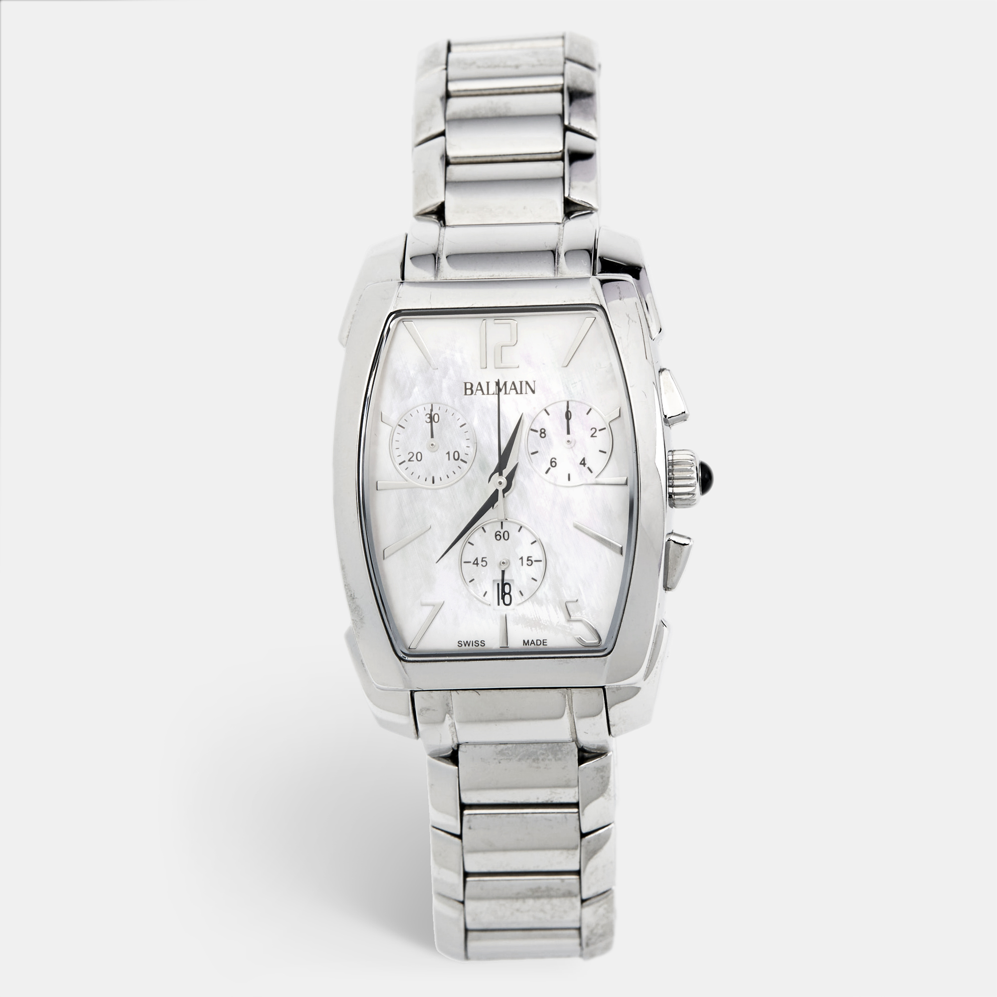 

Balmain Mother of Pearl Stainless Steel, Silver