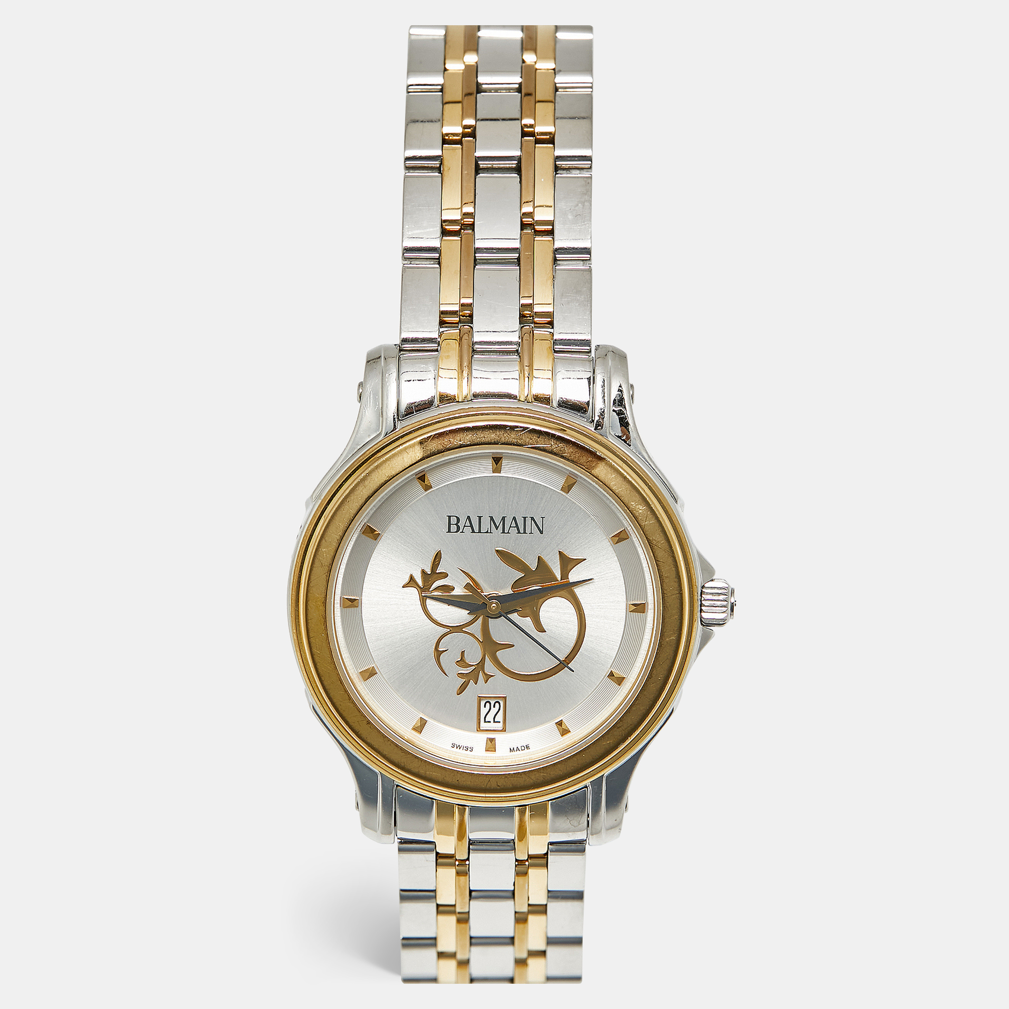 

Balmain B1852.39.16 Silver Dial Two-Tone Stainless Steel Women's Wristwatch