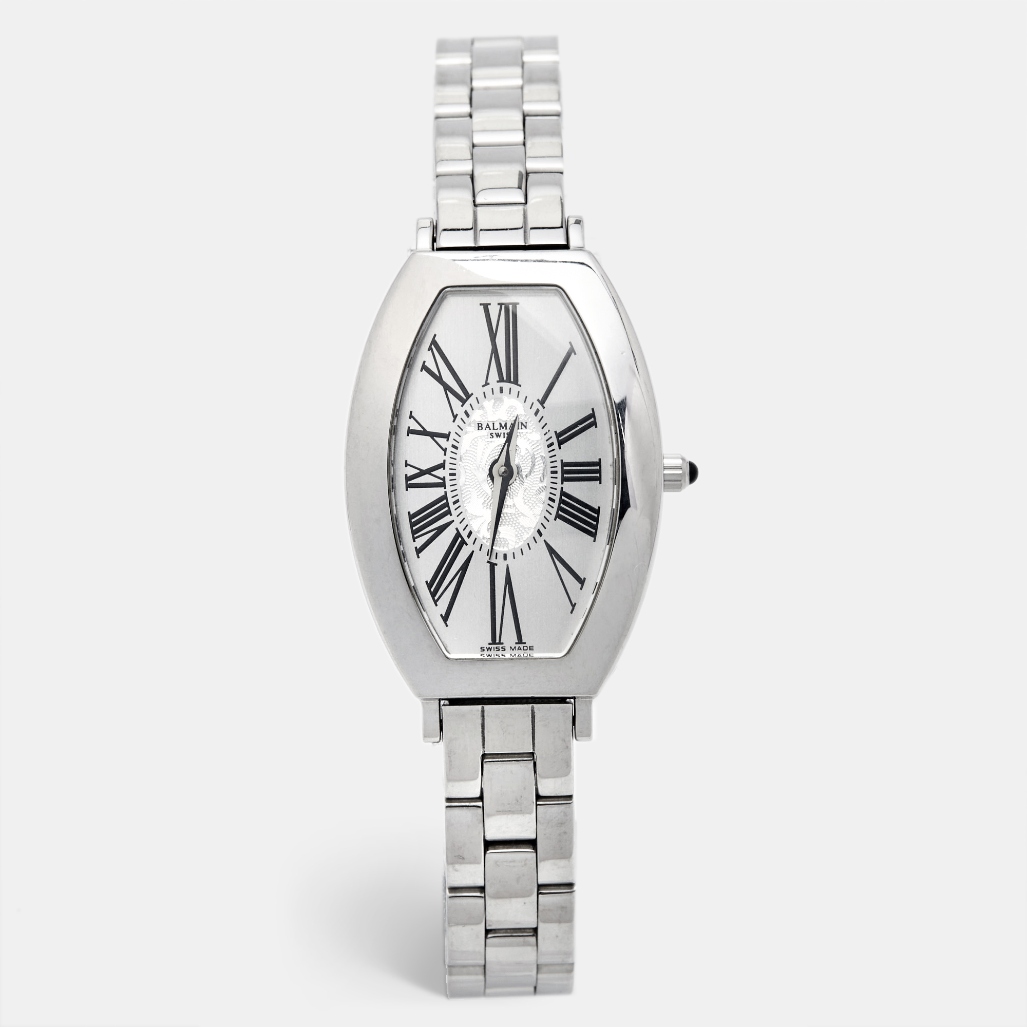 Balman Silver Stainless Steel Miss Balmain B2471.33.14 Women's Wristwatch 24 mm