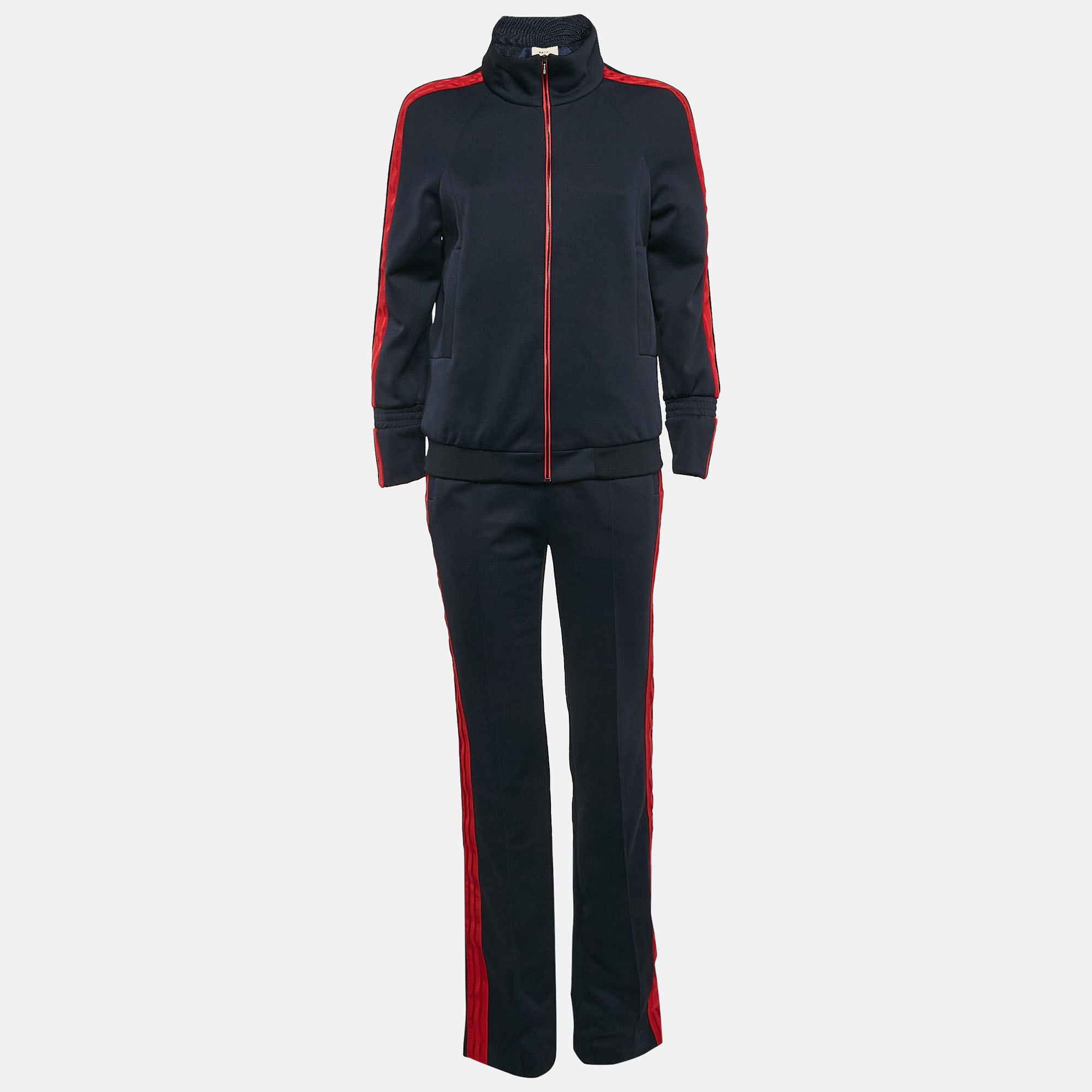 

Ba&sh Navy Blue Jersey Gloss/Greg Marine Tracksuit M