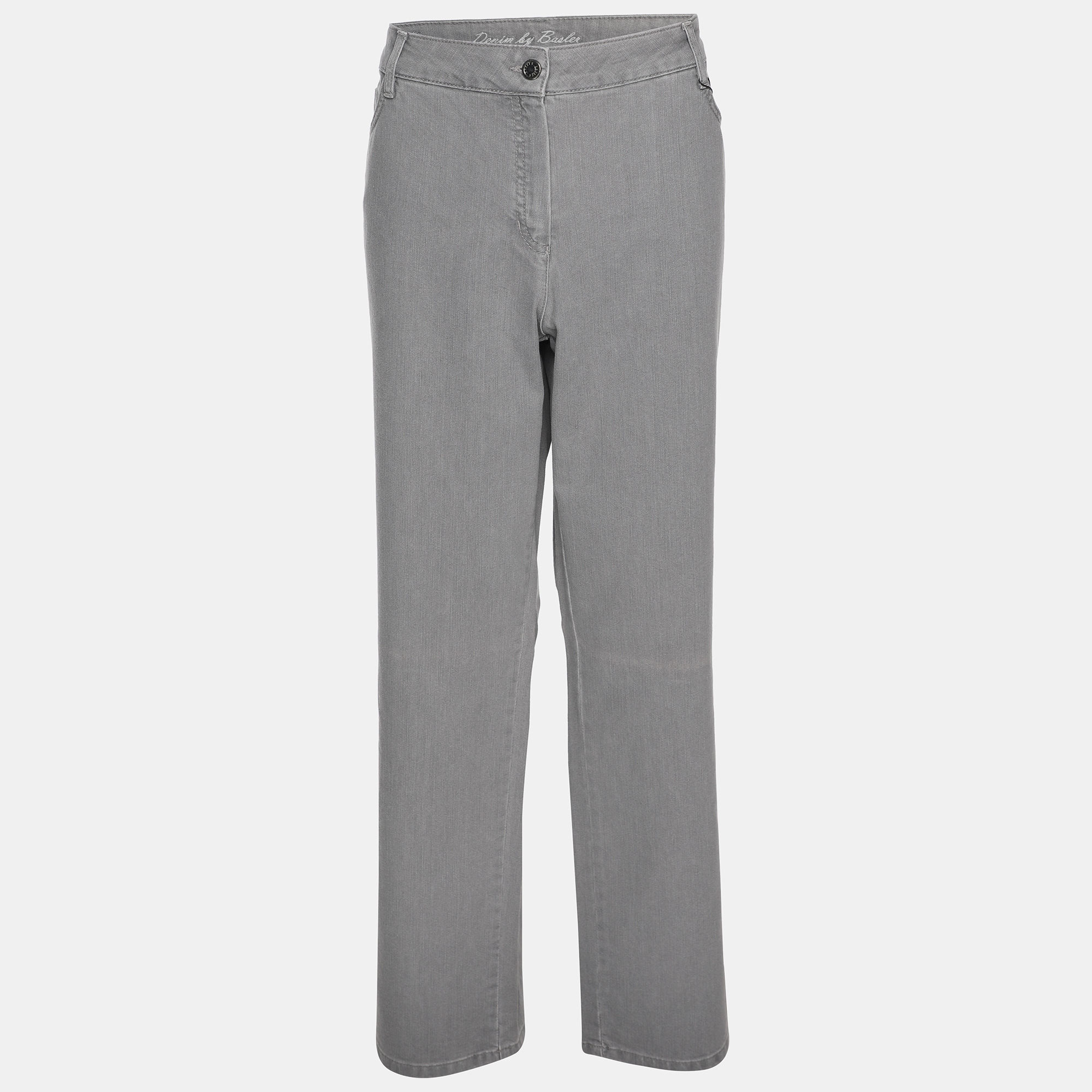 

Basler Grey Denim Jeans XXL