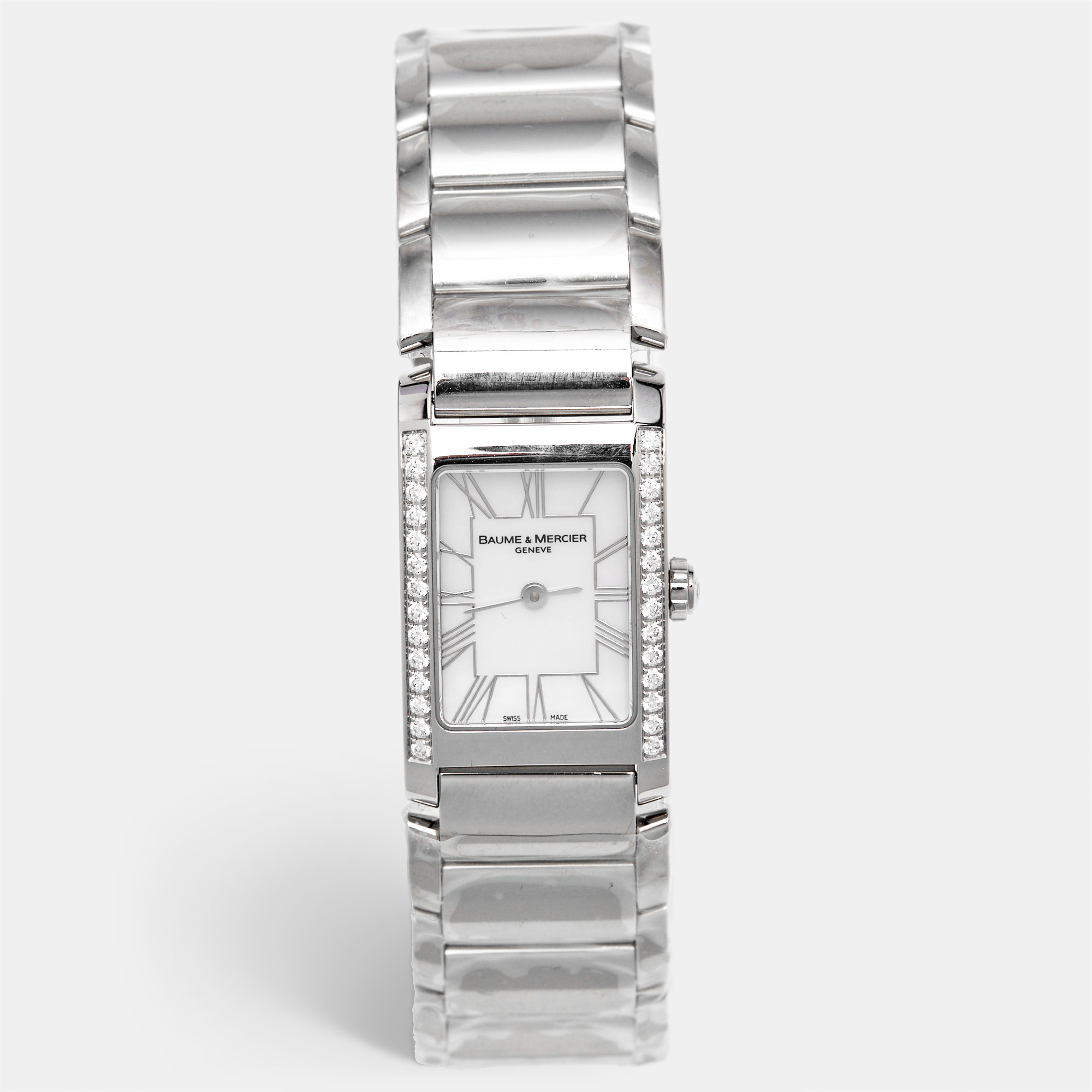 

Baume & Mercier Hampton, White