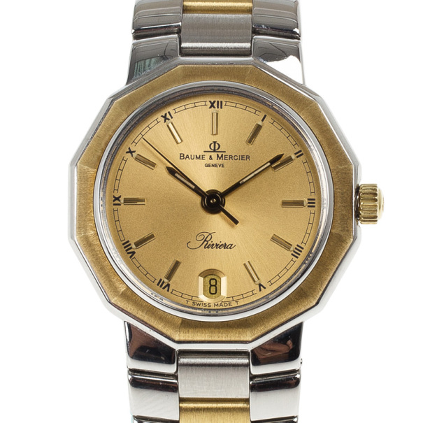 Baume & Mercier Riviera Womens Wristwatch 24 MM