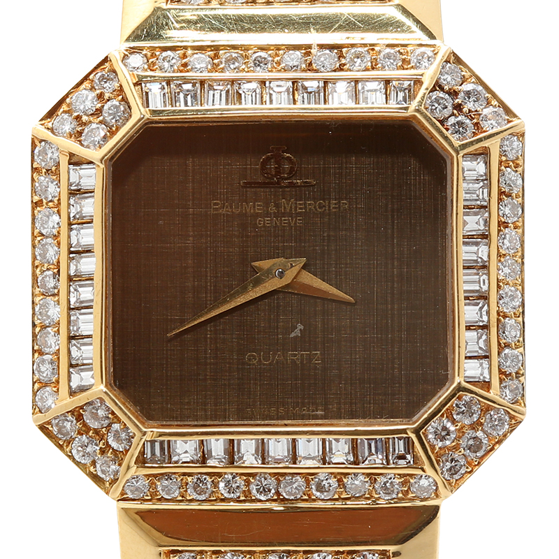 

Baume & Mercier Brown