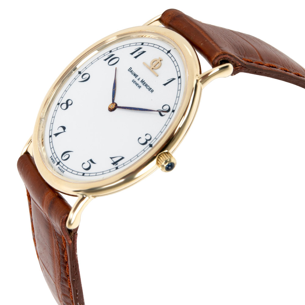 

Baume & Mercier White