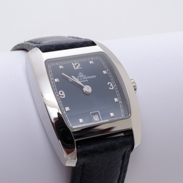 Pre Owned Baume & Mercier Quartz Ladies Watch Mint 