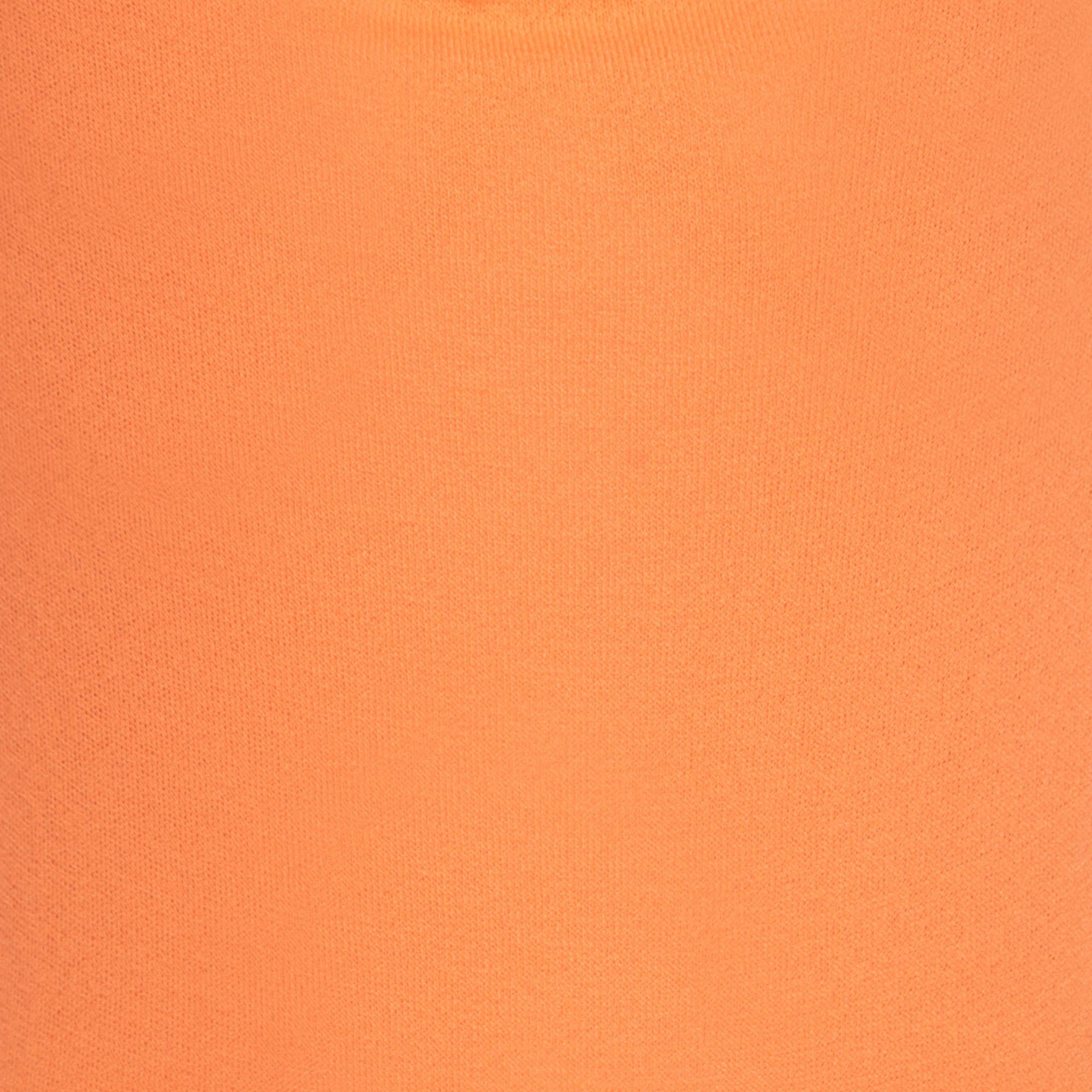 

Blumarine Orange and White Colorblock Knit Drop Waist Sleeveless Dress, Multicolor
