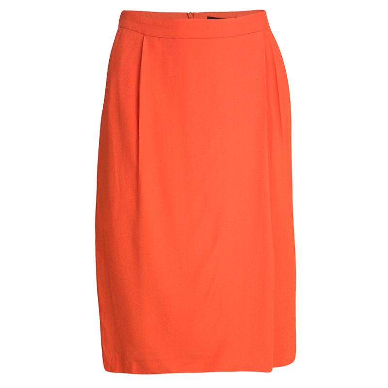 Boss by Hugo Boss Orange Overlap Detail Vakira Skirt S Boss By Hugo Boss | TLC