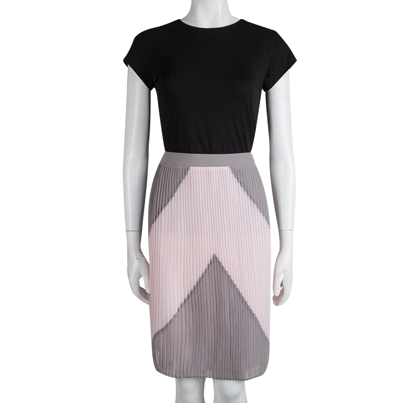 

Boss By Hugo Boss Colorblock Plisse Verylla Skirt, Multicolor