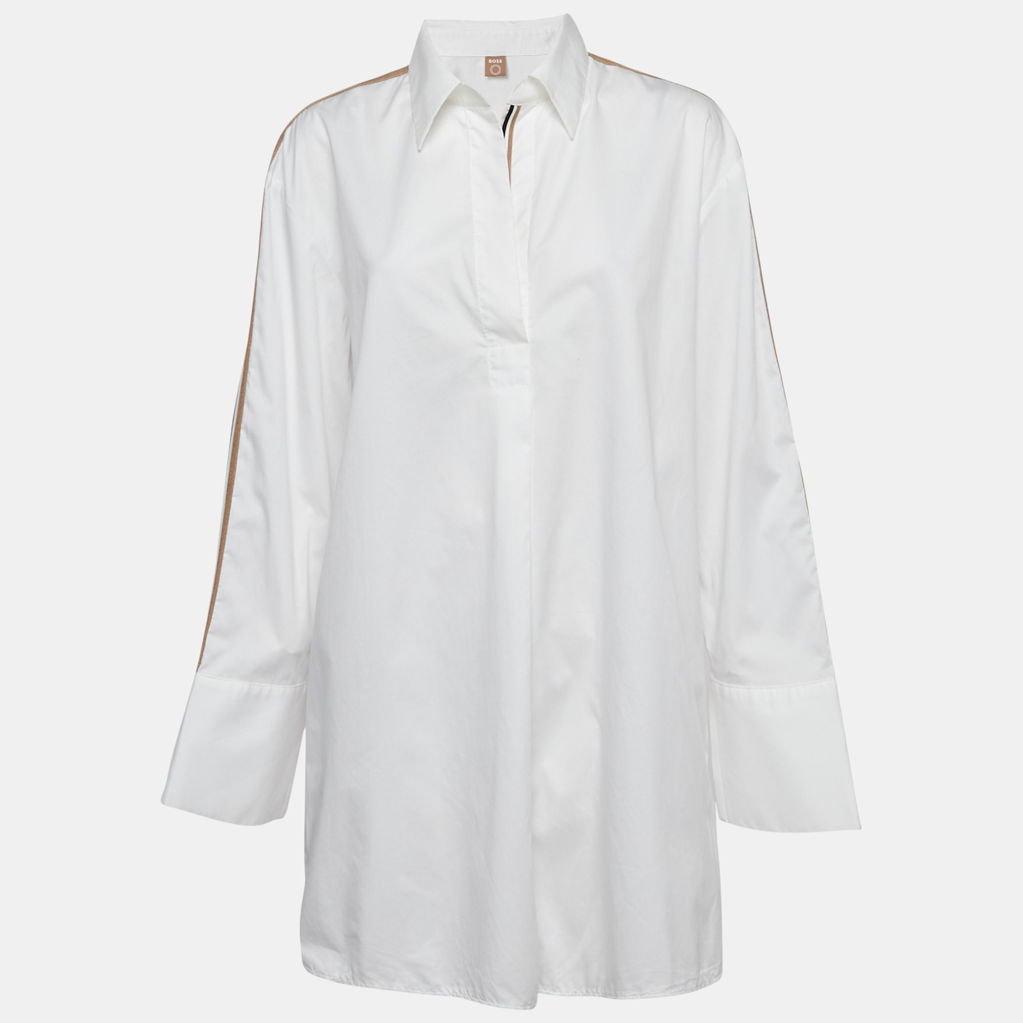 

Boss By Hugo Boss White Cotton Bicona Blouse L