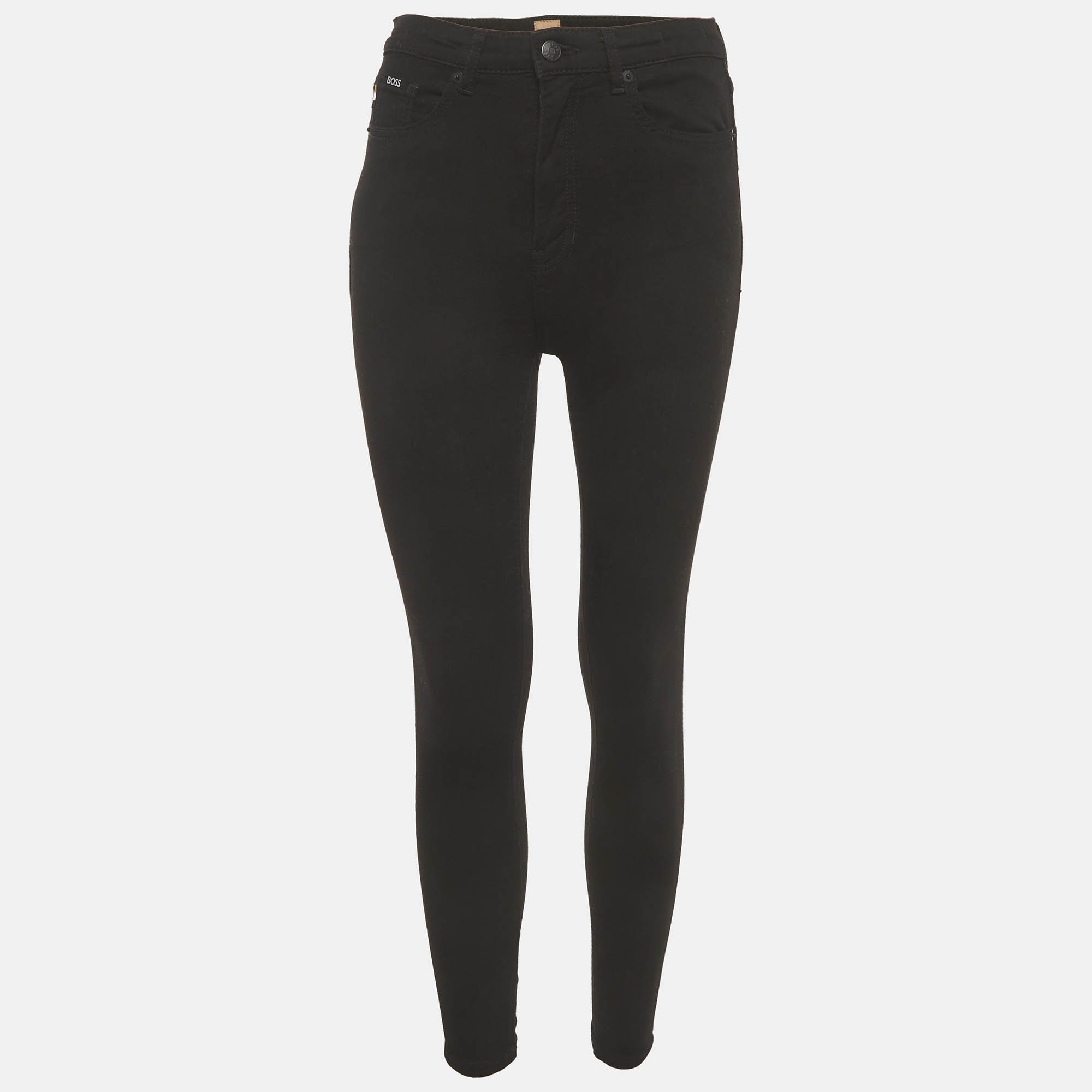 

Boss By Hugo Boss Black Denim Super Skinny Maye Jeans S