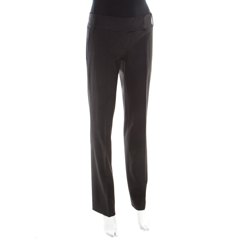 

Boss By Hugo Boss Black Straight Fit Tailored Pants