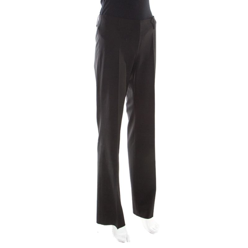 

Boss By Hugo Boss Black Straight Fit Tailored Trousers
