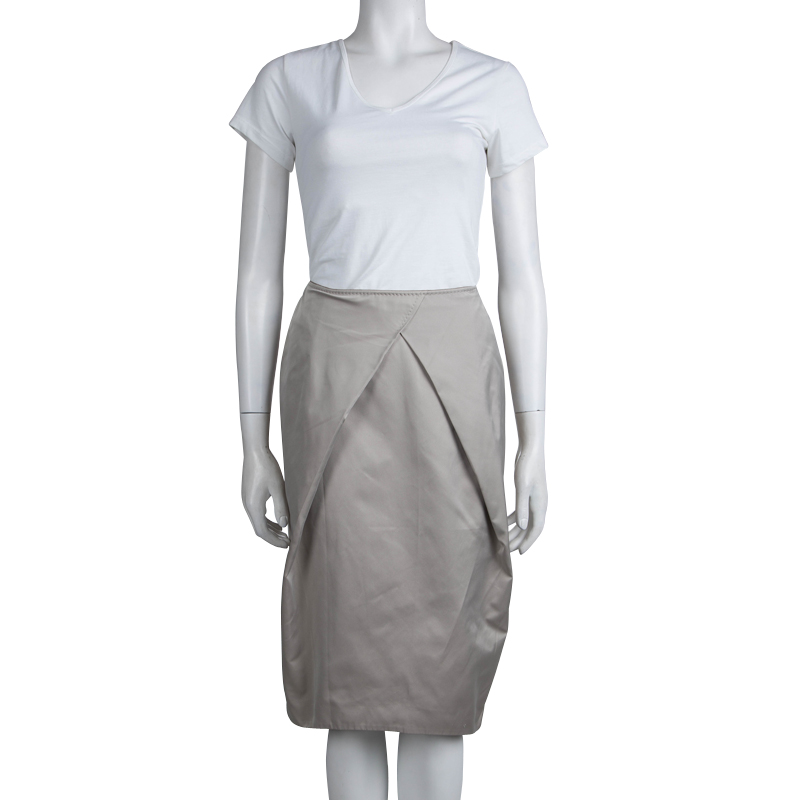 

Boss by Hugo Boss Grey Straight Fit Skirt