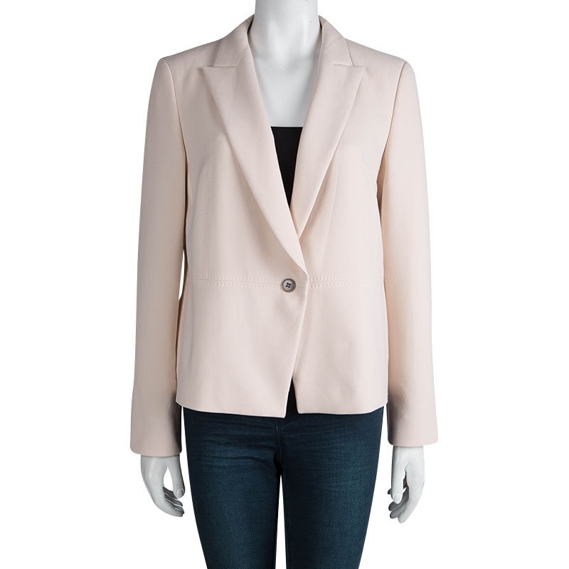 

Boss By Hugo Boss Pink Janimi Blazer