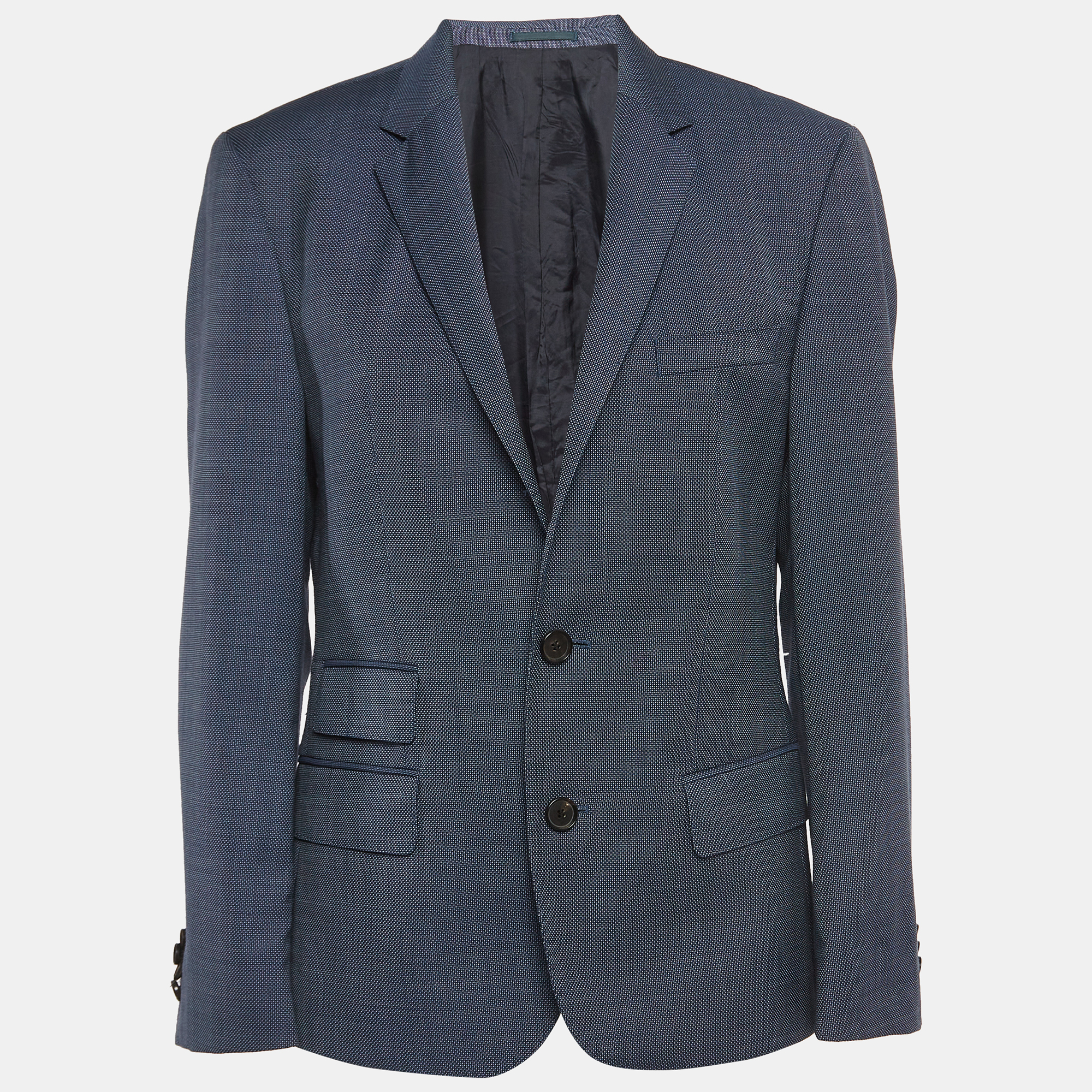 

Boss By Hugo Boss Blue Wool Single Breasted Blazer