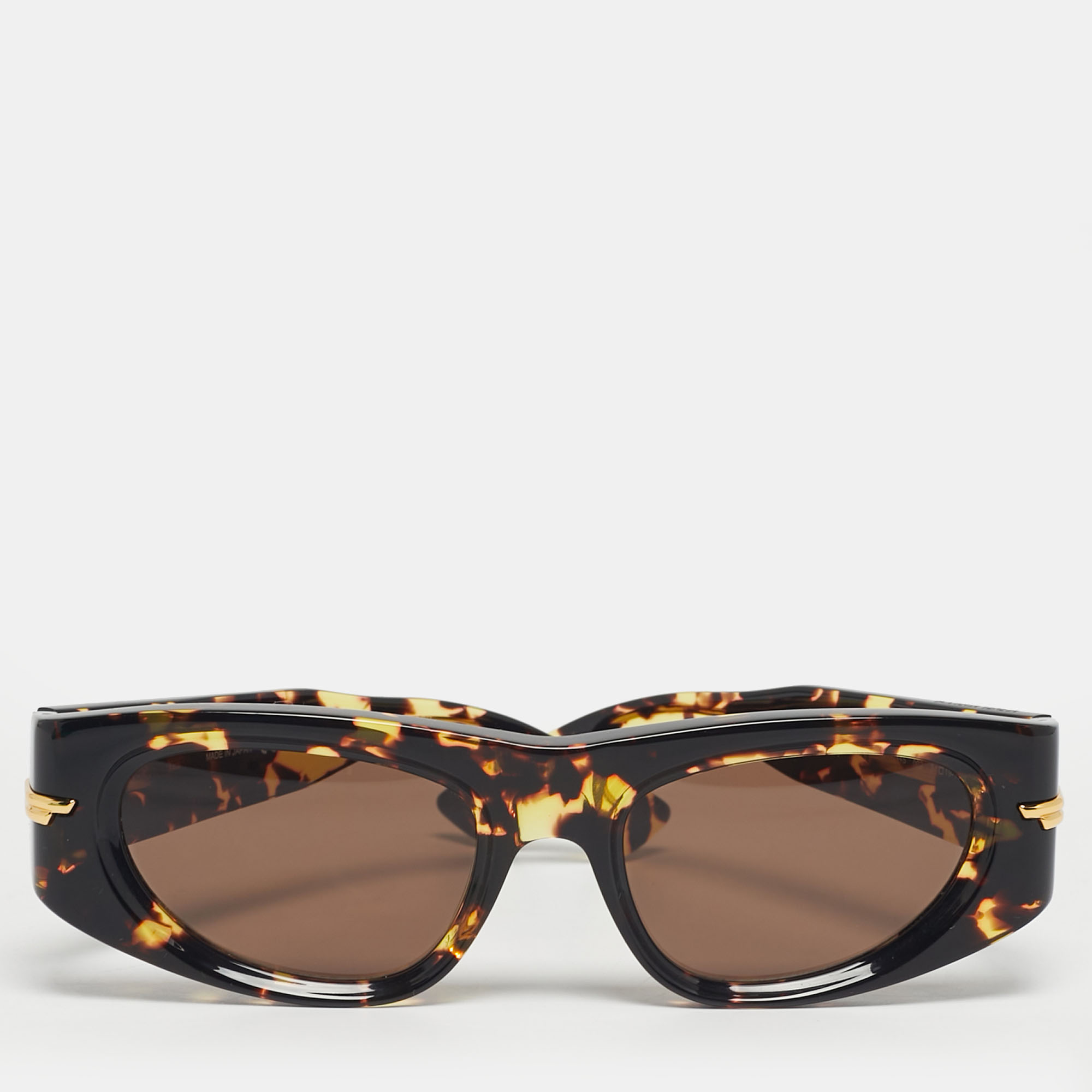 

Bottega Veneta Tortoise Brown BV1144S Unapologetic Cat Eye Sunglasses