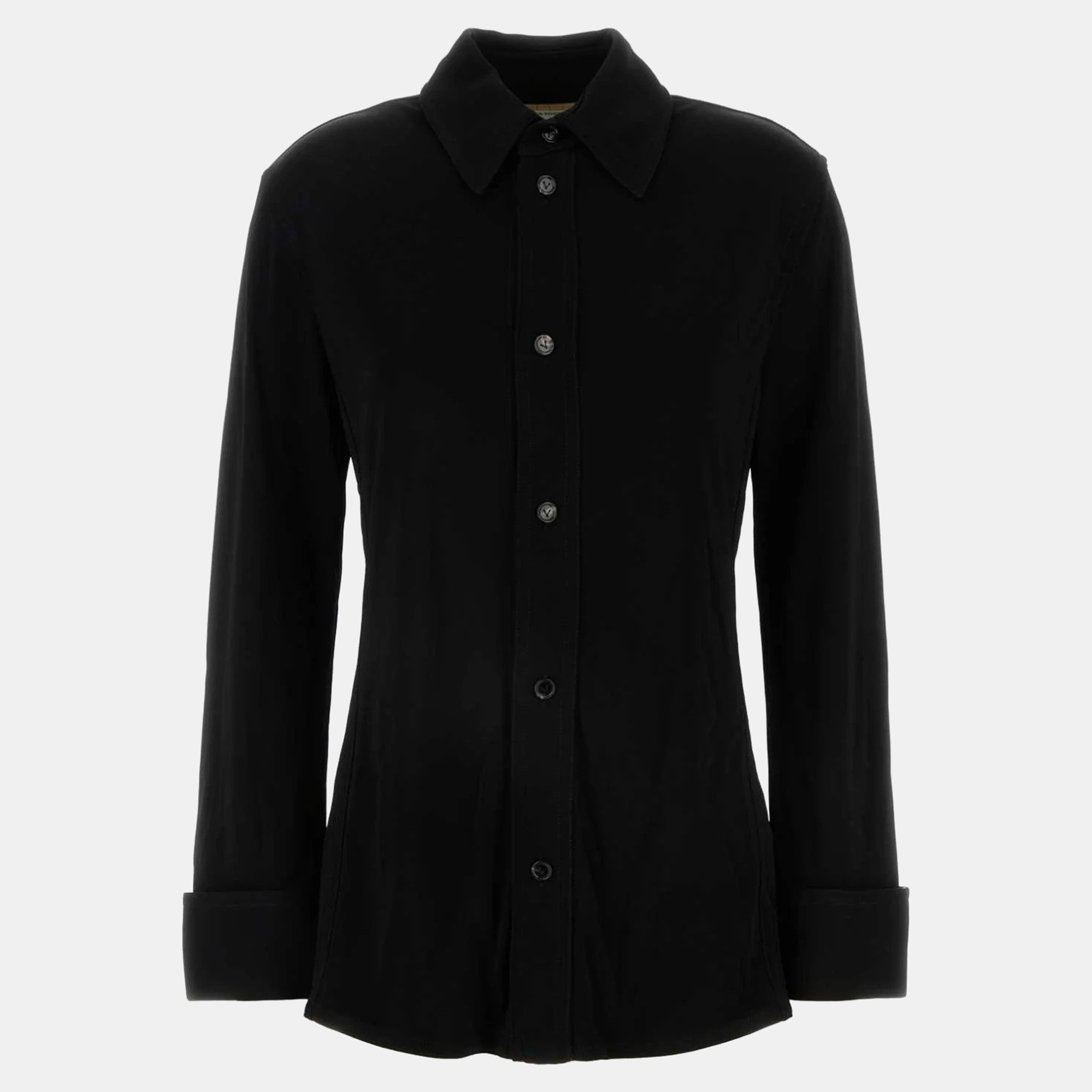 

Bottega Veneta Black Jersey Shirt