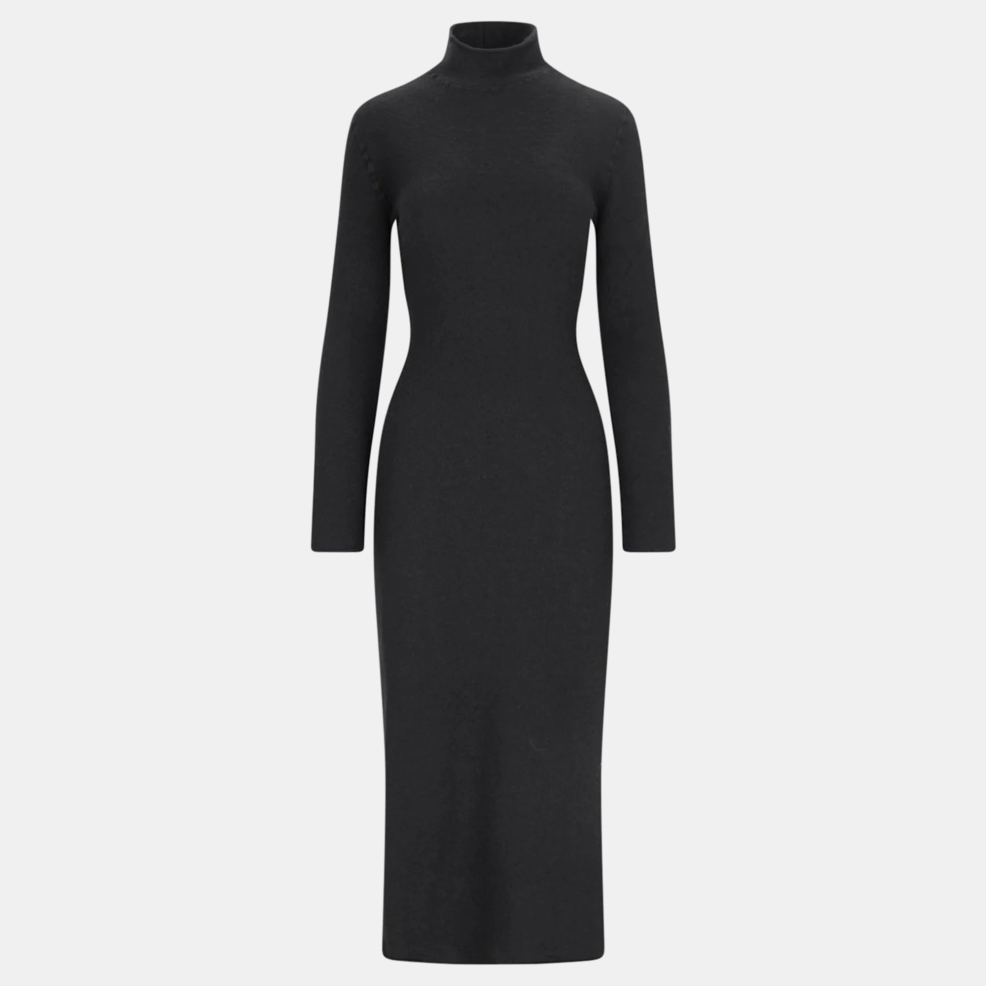 

Bottega Veneta Black Maxi Sheath Dress