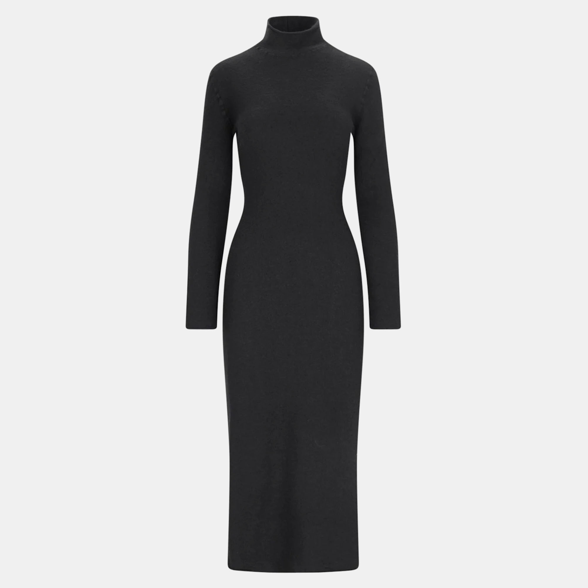 

Bottega Veneta Black Maxi Sheath Dress