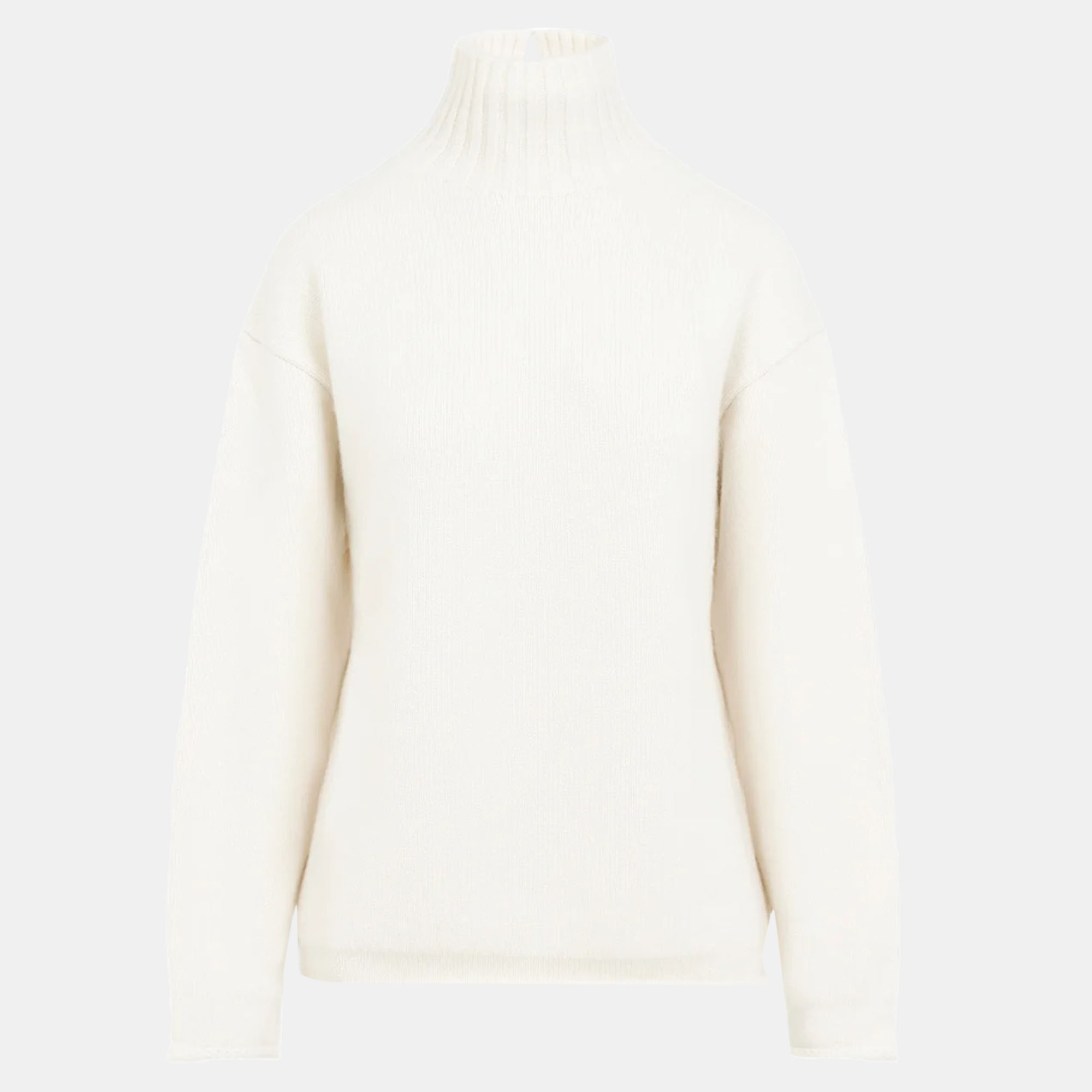 

Bottega Veneta White Wool Sweatshirt