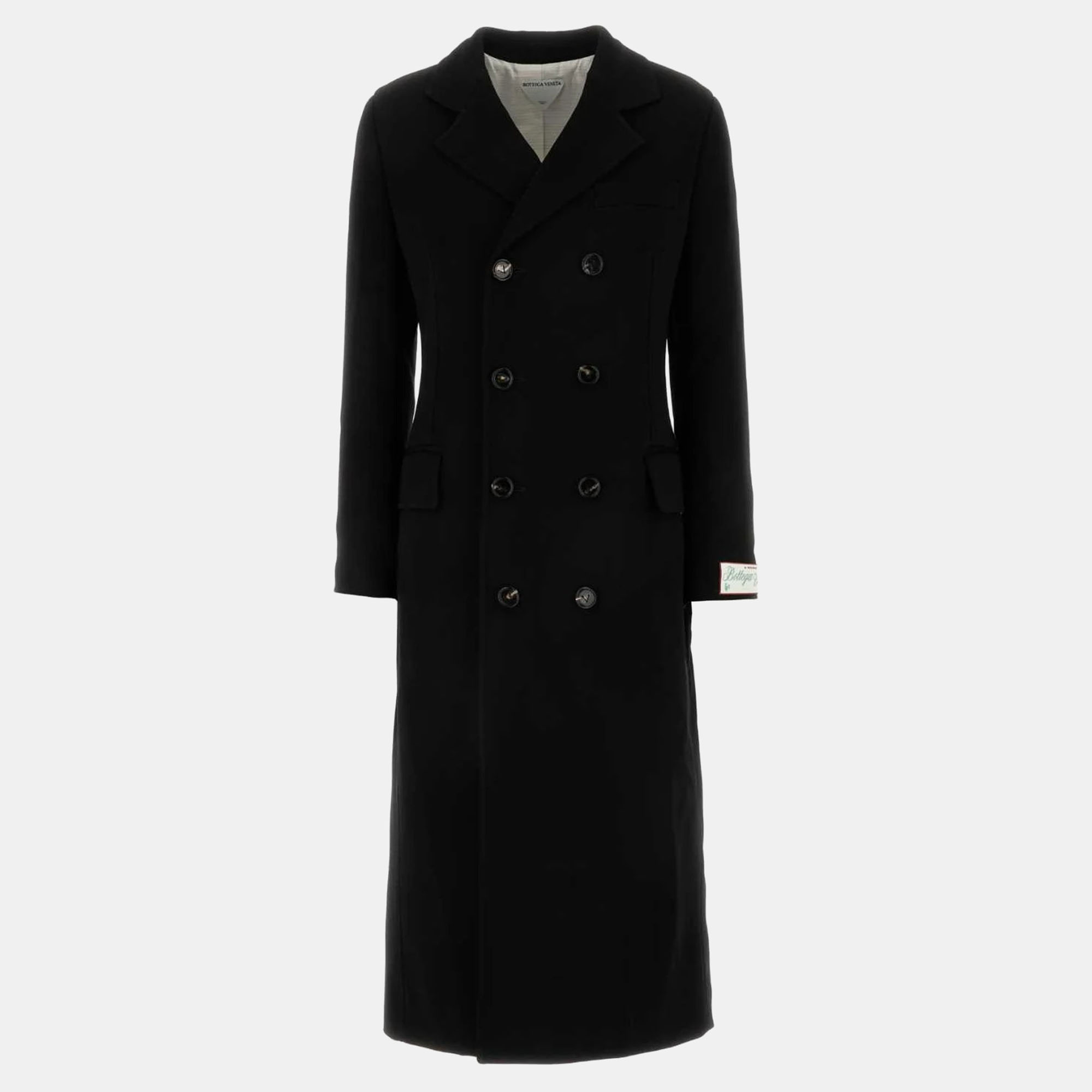 

Bottega Veneta Black Jersey Coat