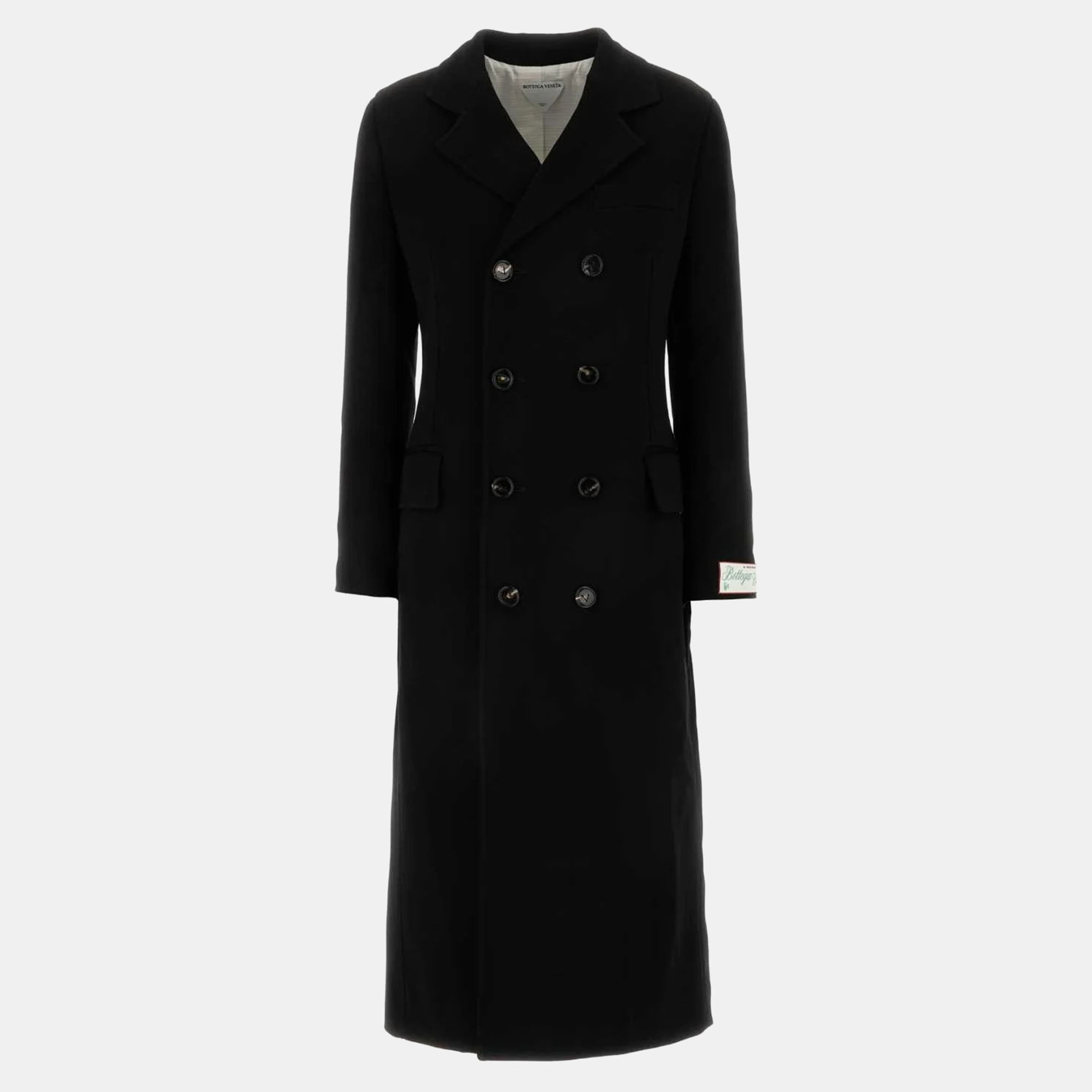 

Bottega Veneta Black Jersey Coat