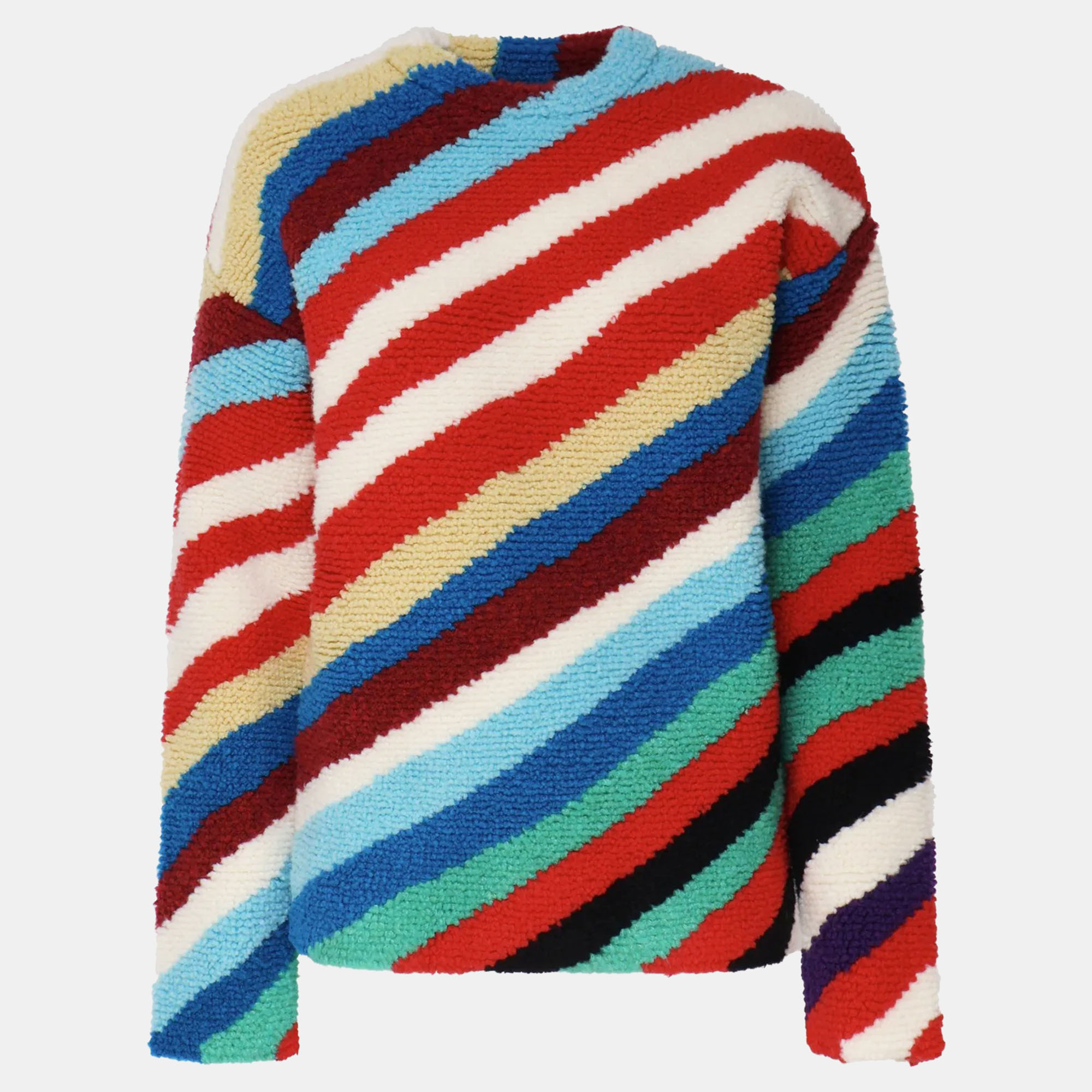 

Bottega Veneta Multicolor Striped Wool Jumper