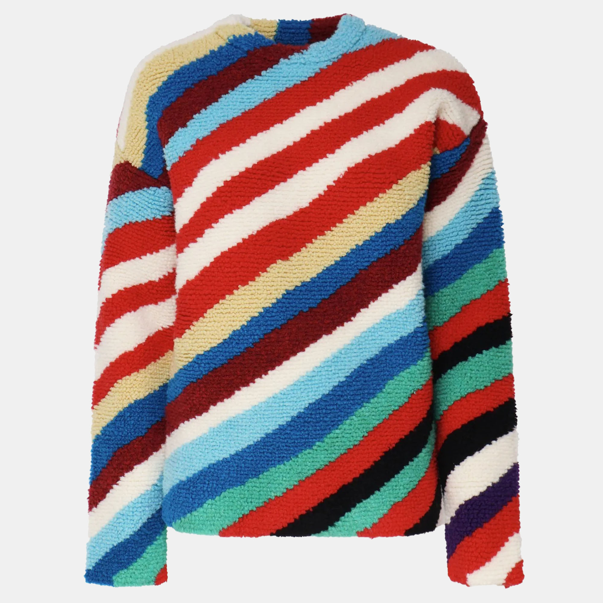 

Bottega Veneta Multicolor Striped Wool Jumper