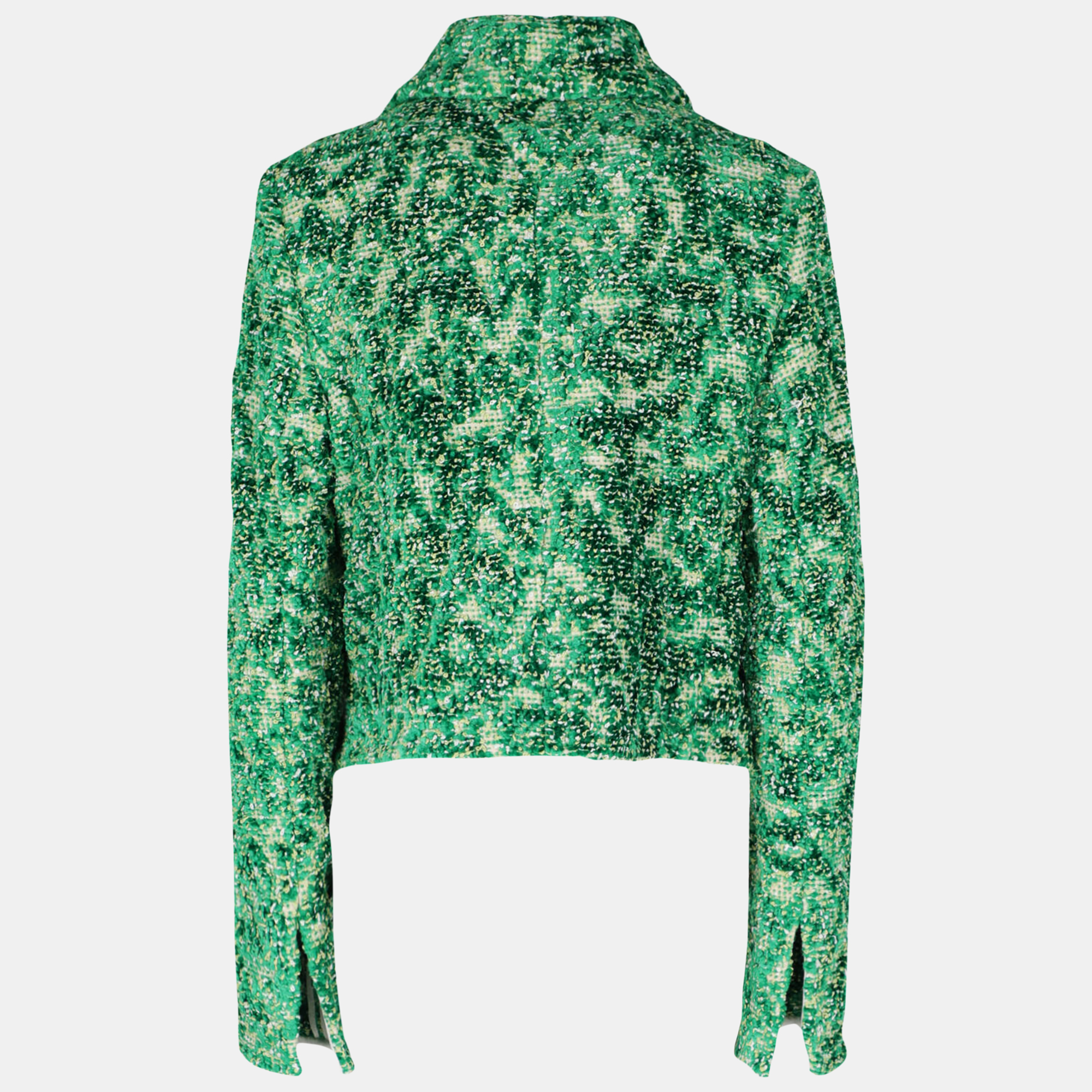 

Bottega Veneta Women's Synthetic Fibers Jacket - Green