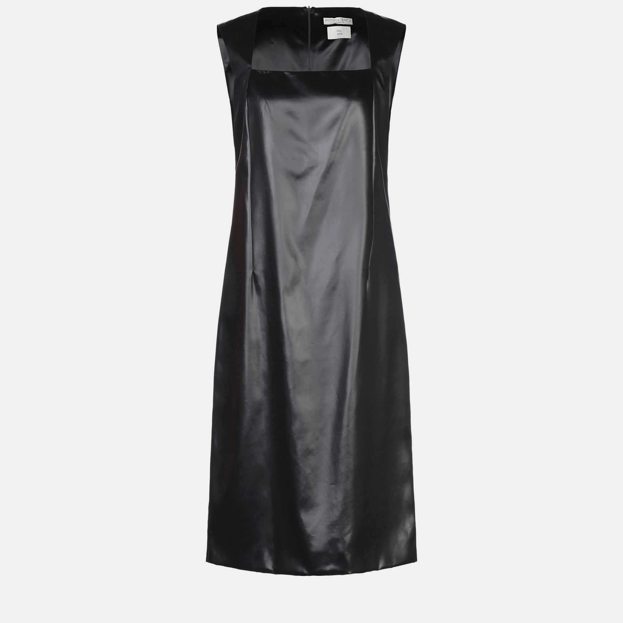 

Bottega Veneta Acetate Midi dress 42, Black