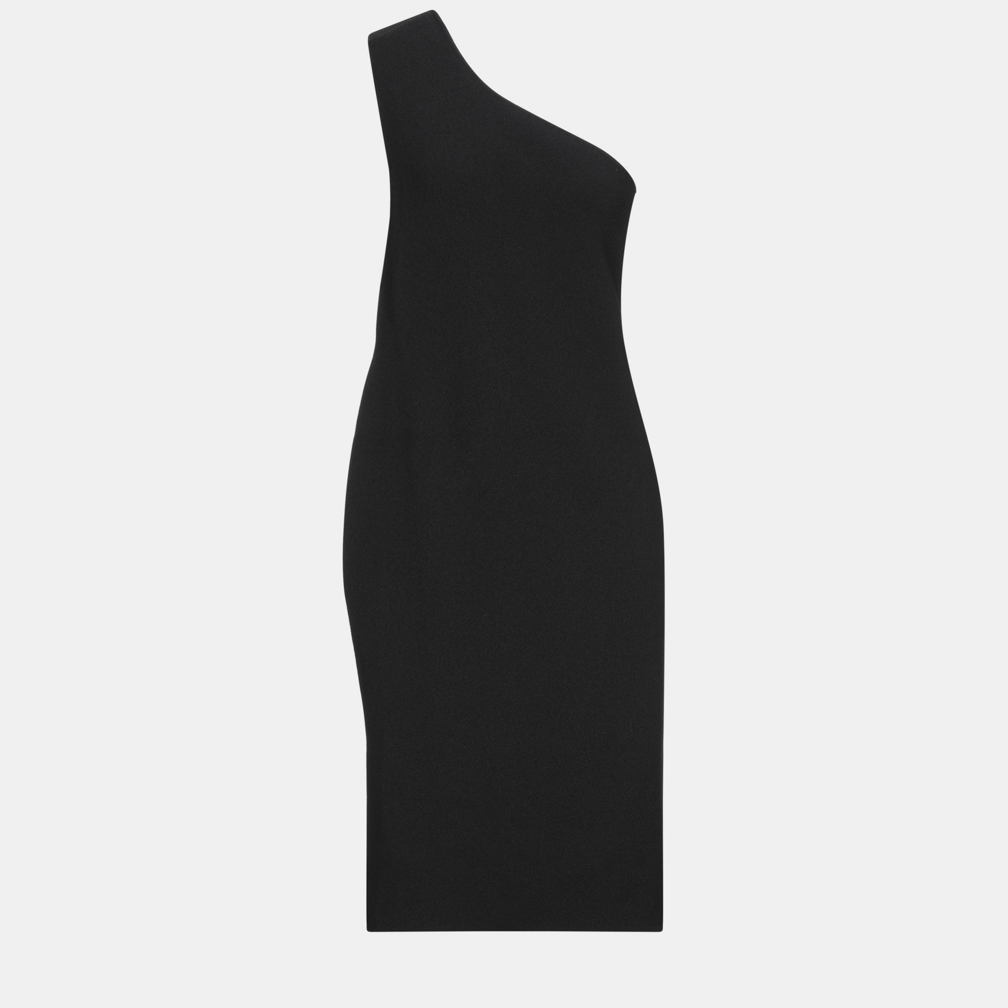 

Bottega Veneta Viscose Midi Dress 40, Black