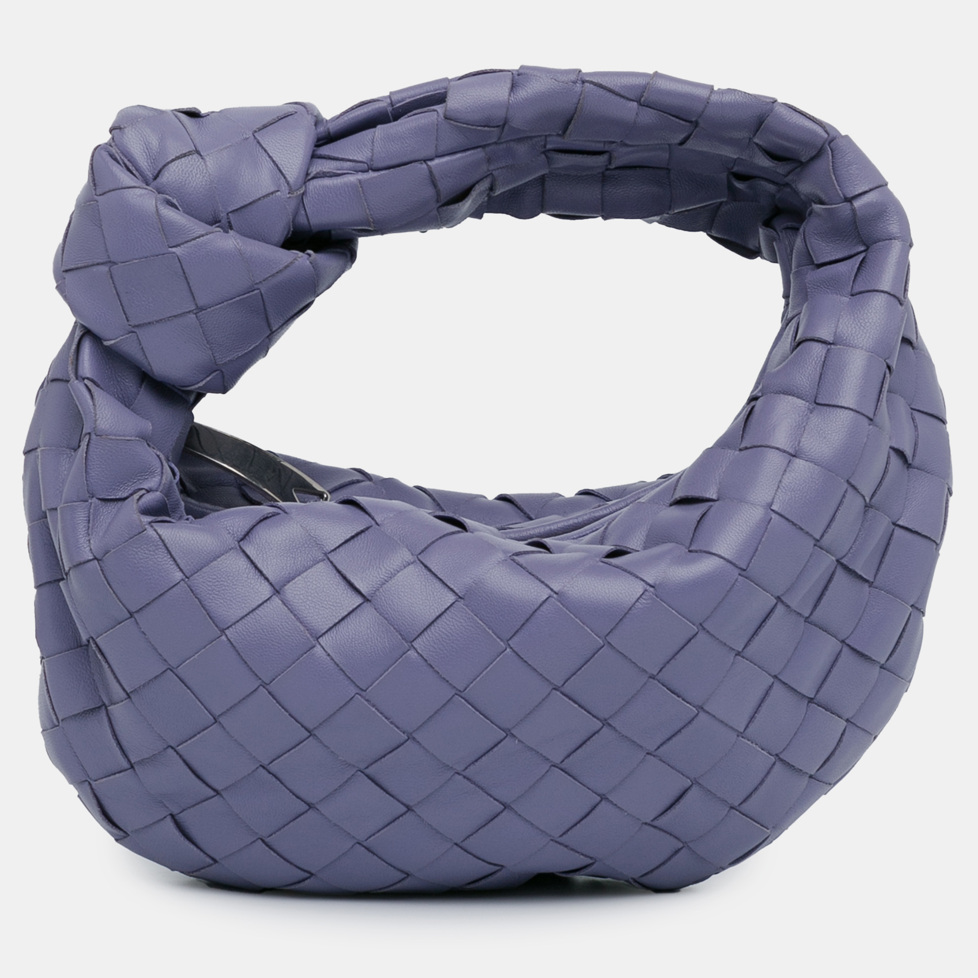 

Bottega Veneta Mini Intrecciato Jodie, Purple
