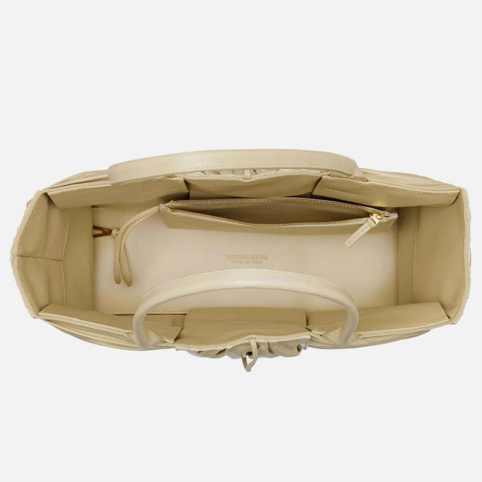 Bottega Veneta Leather Aero Tote Bag 