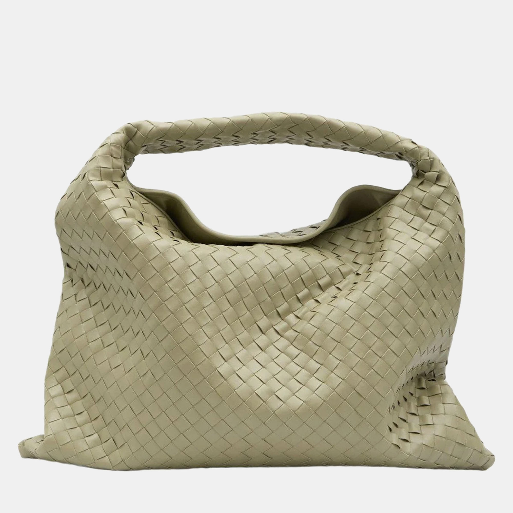 

Bottega Veneta Beige Large Hop Shoulder Bag