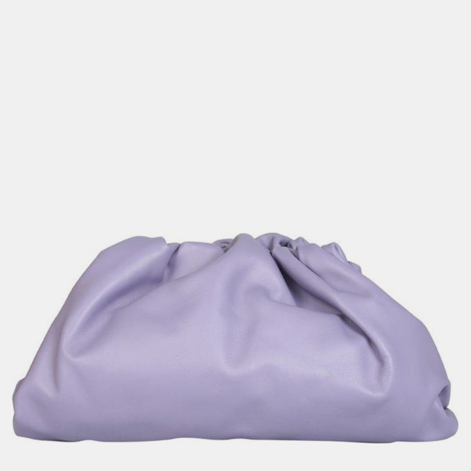 

Bottega Veneta Lilac The Pouch Clutch Bag, Purple