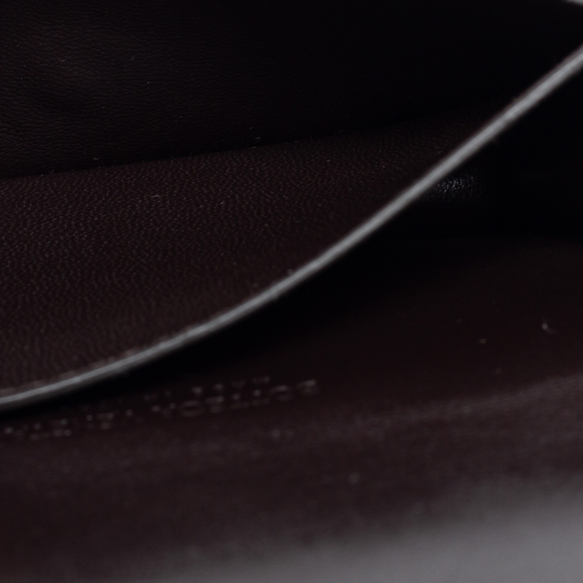 

Bottega Veneta Dark Brown Intrecciato Leather Wallet
