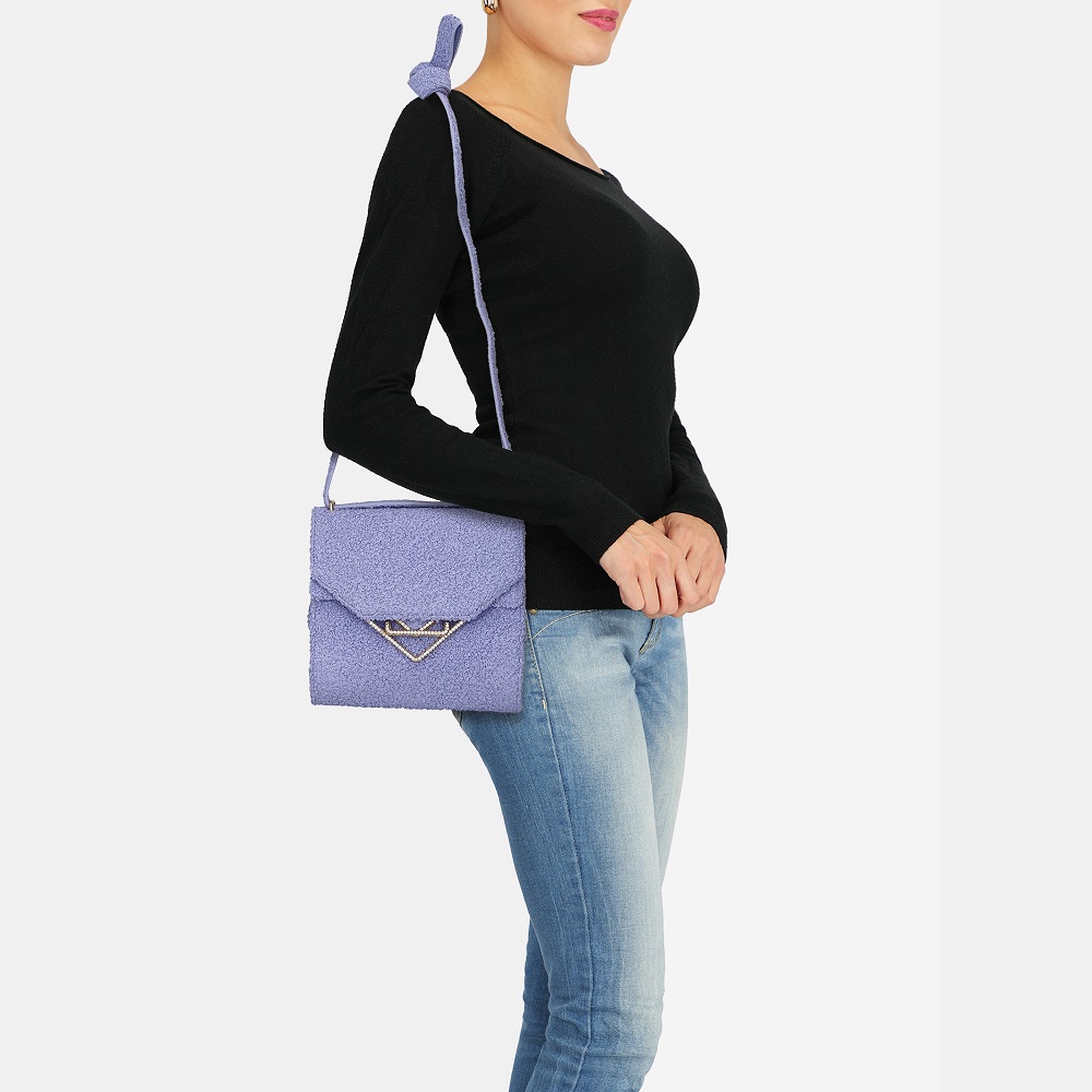 

Bottega Veneta Women's Fabric Bag - Purple
