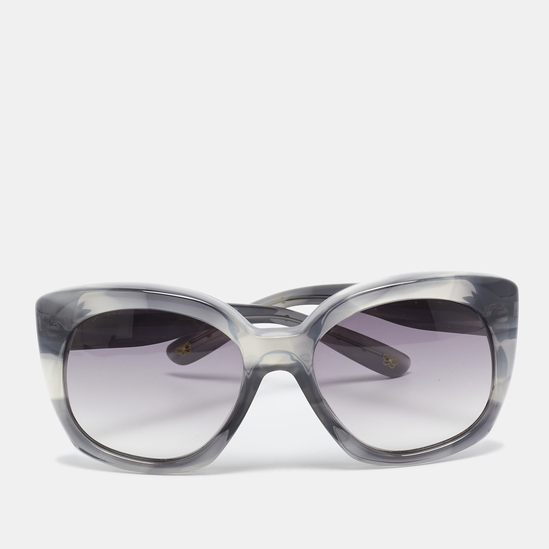 

Bottega Veneta Grey Gradient BV 185/S Cat Eye Sunglasses