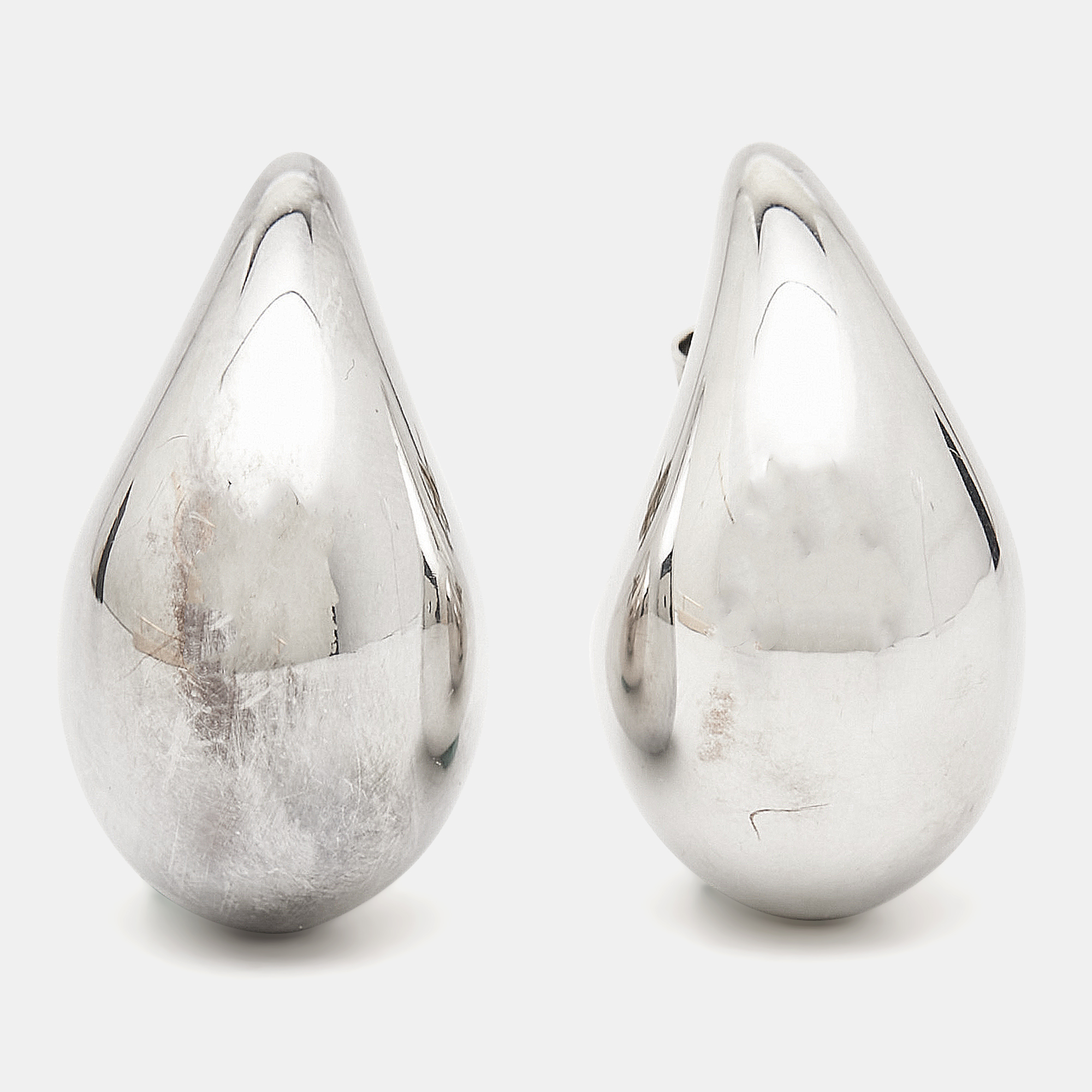 

Bottega Veneta Drop Sterling Silver Earrings