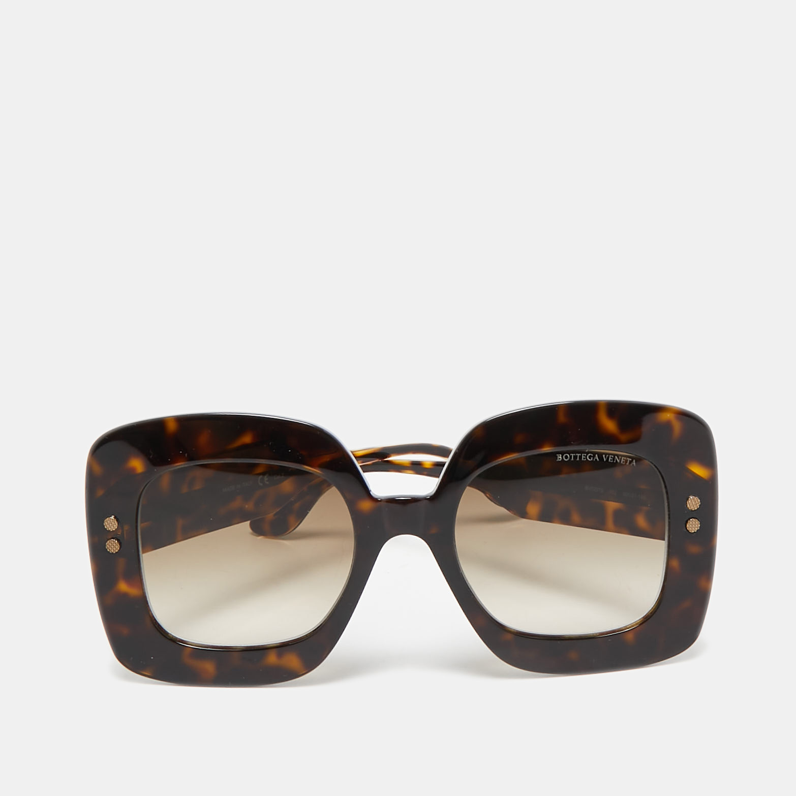 

Bottega Veneta Tortoise Brown Gradient BV0237S Oversized Sunglasses