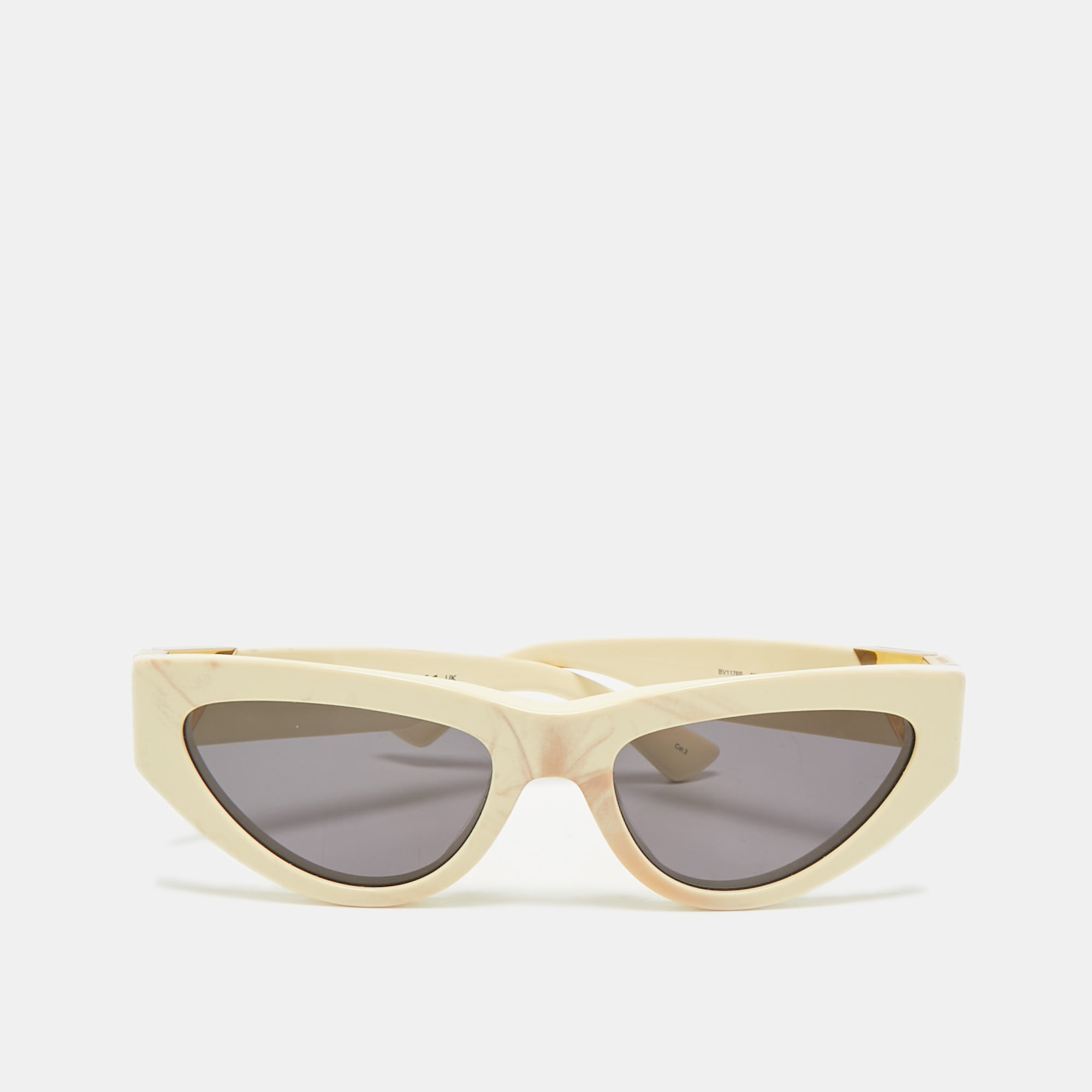 

Bottega Veneta Cream BV1176S Cat Eye Sunglasses