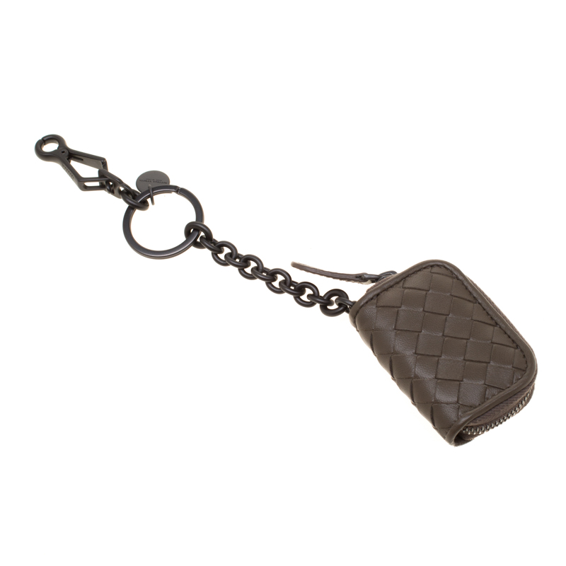 Bottega veneta car outlet key holder