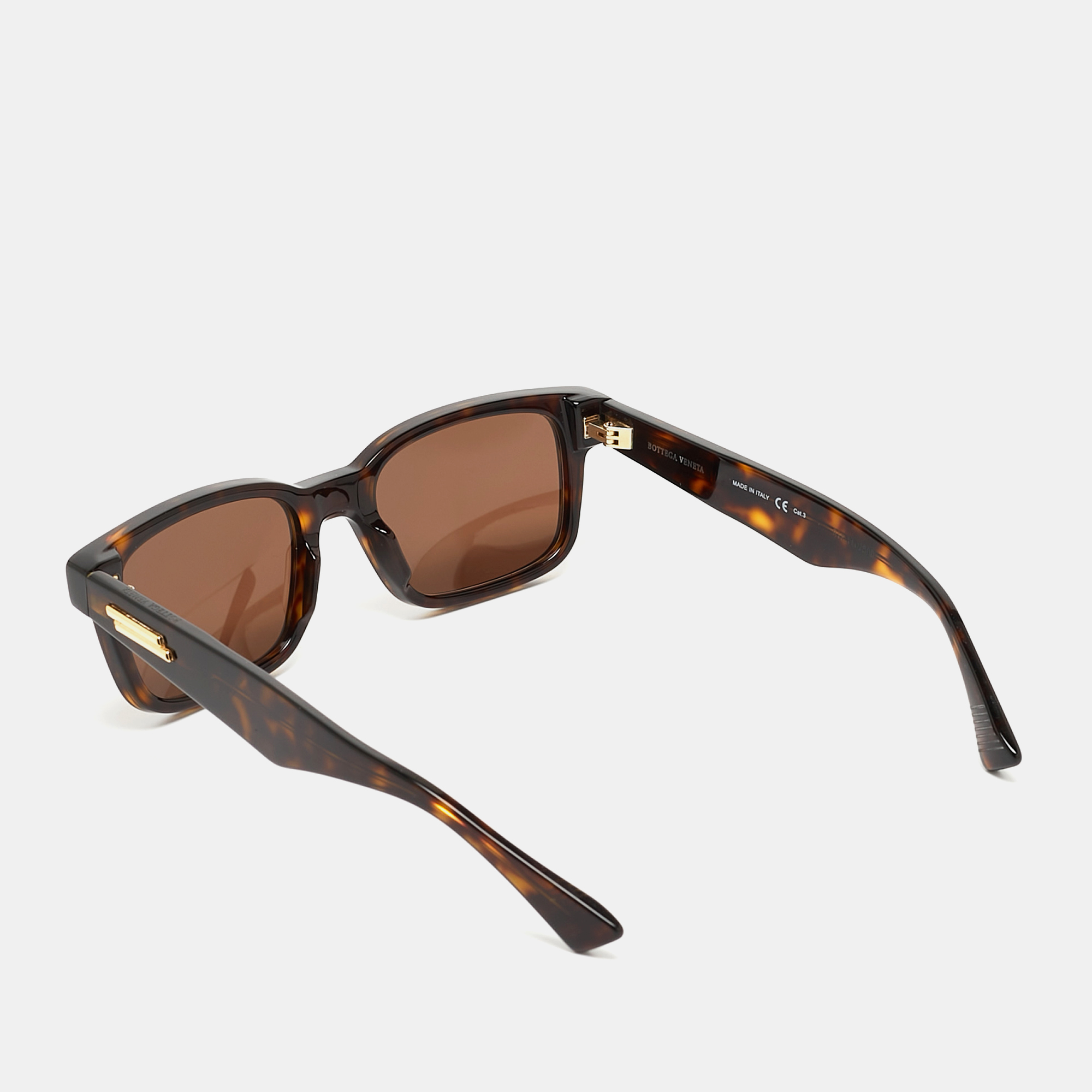 

Bottega Veneta Brown BV1146S Rectangular Sunglasses