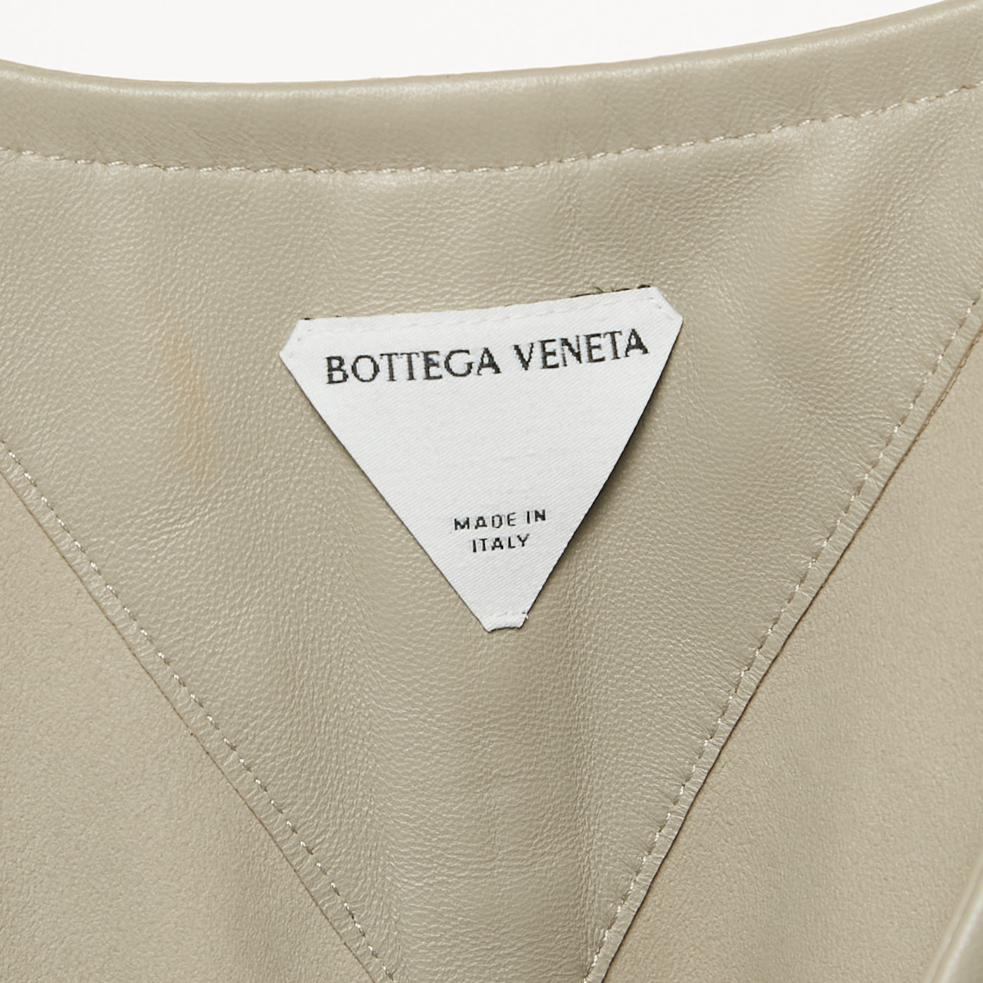 Bottega Veneta Grey Leather Button Front Sleeveless Short Dress S 