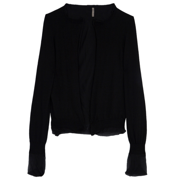 Bottega Veneta Silk and Cashmere Cardigan S