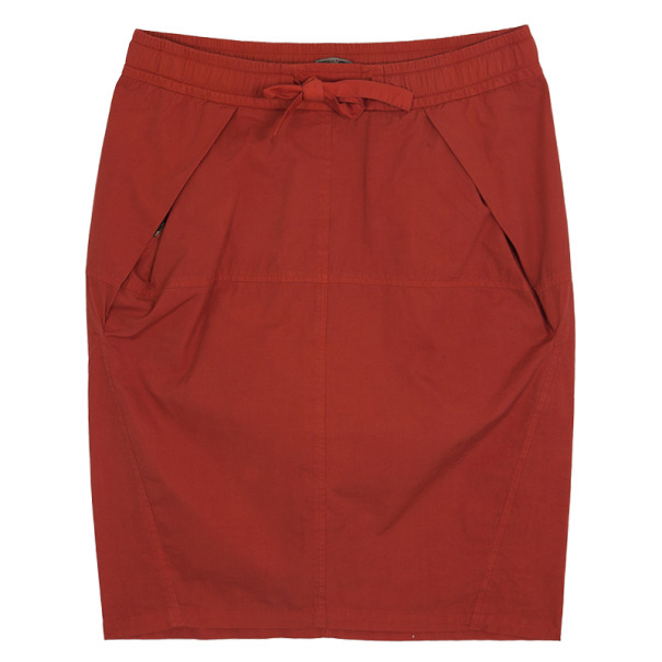 Pre Owned Bottega Veneta Ruched Waist Skirt Size S