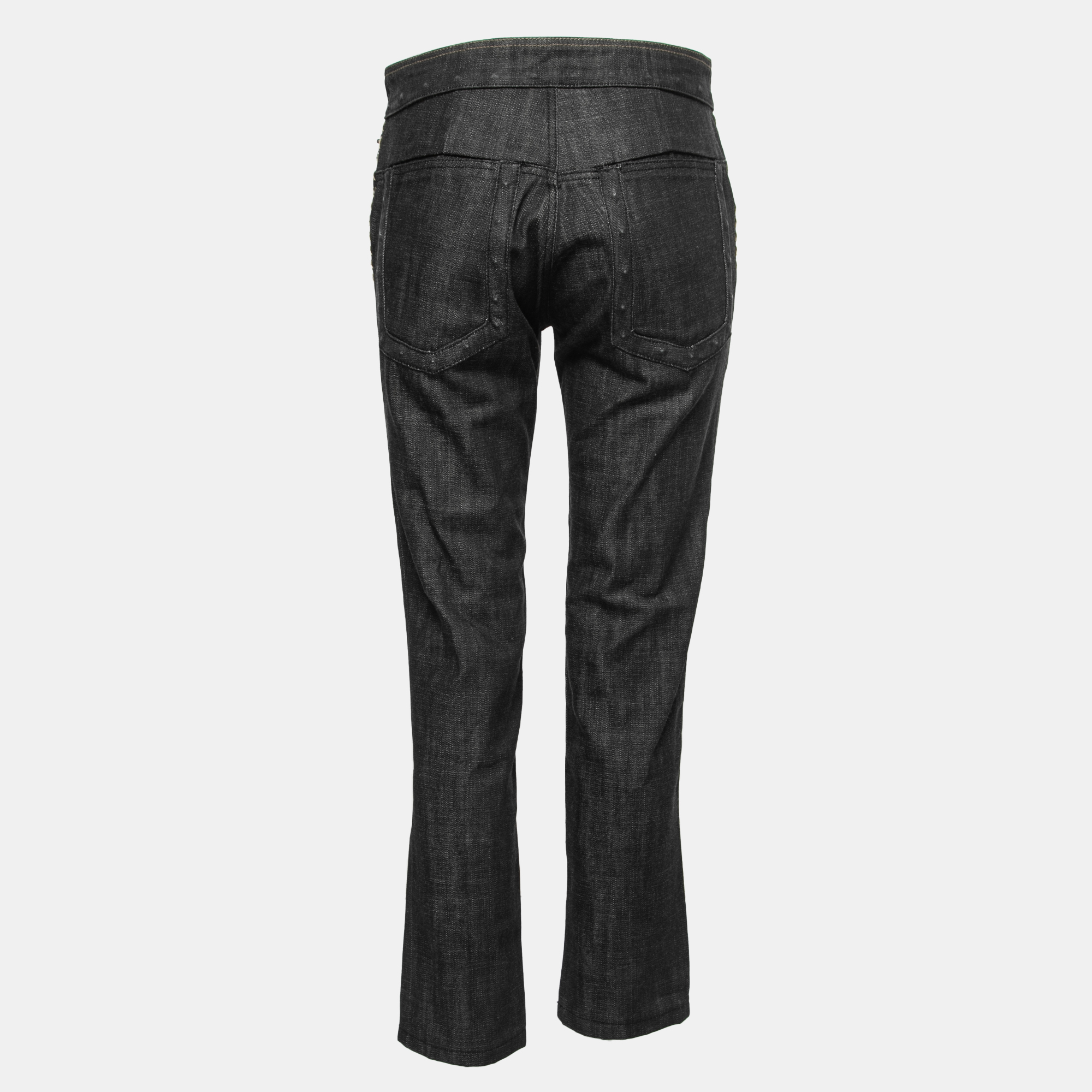 

Bottega Veneta Black Denim Jeans  Waist 30