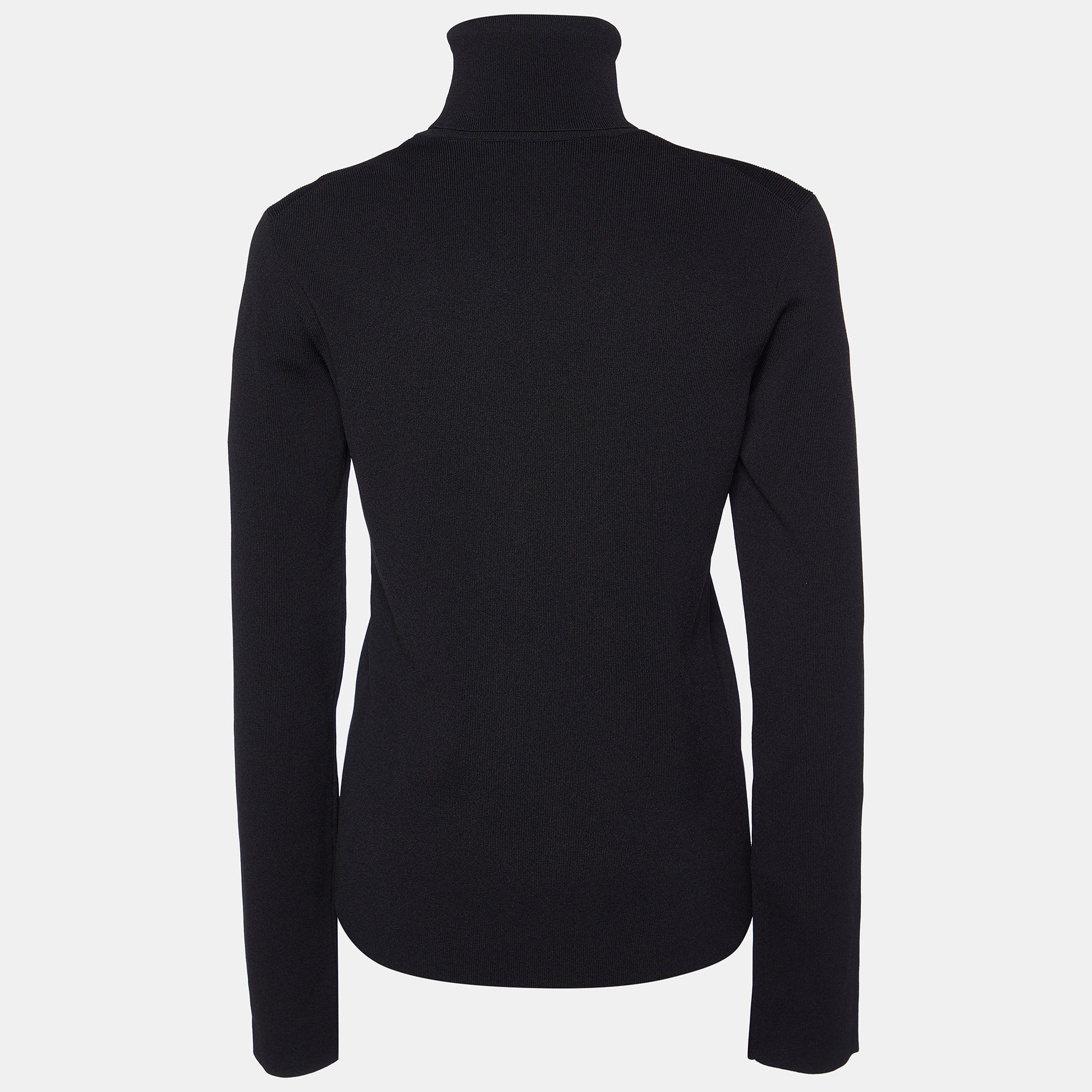 

Balenciaga Unisex Black Knit Turtleneck Sweater