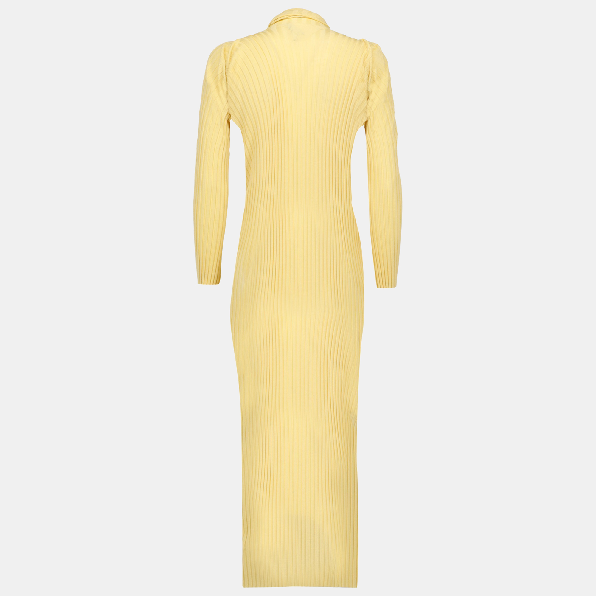 

Bottega Veneta Women' Wool Midi Dress - Yellow